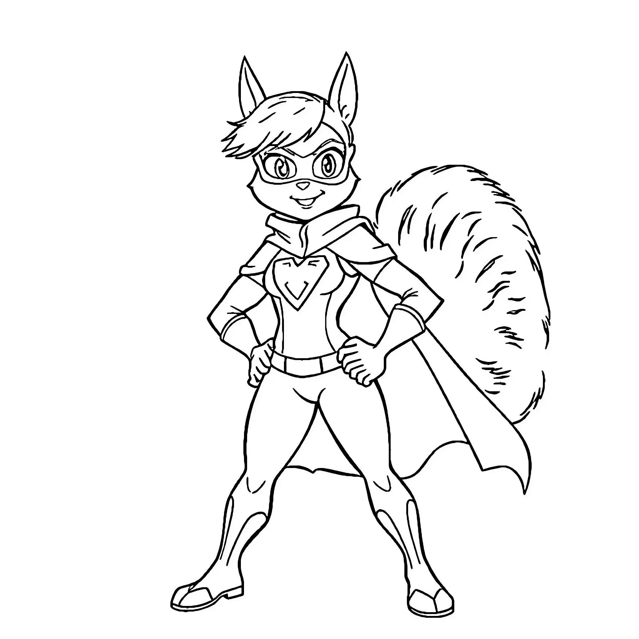 6 Best Squirrel Girl Coloring Pages (Free Printable PDFs)