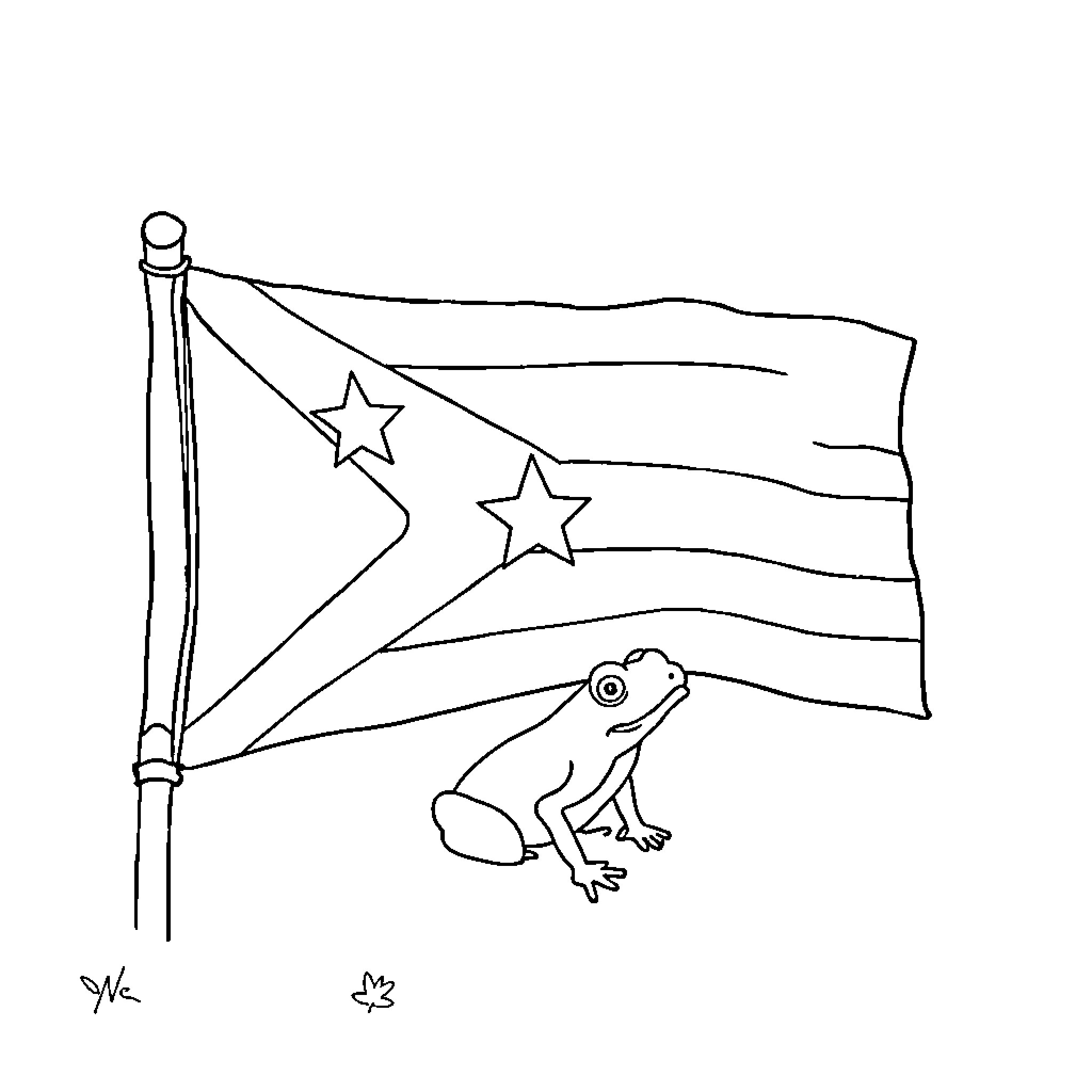 Best Puerto Rico Coloring Pages (Free Printable PDF)