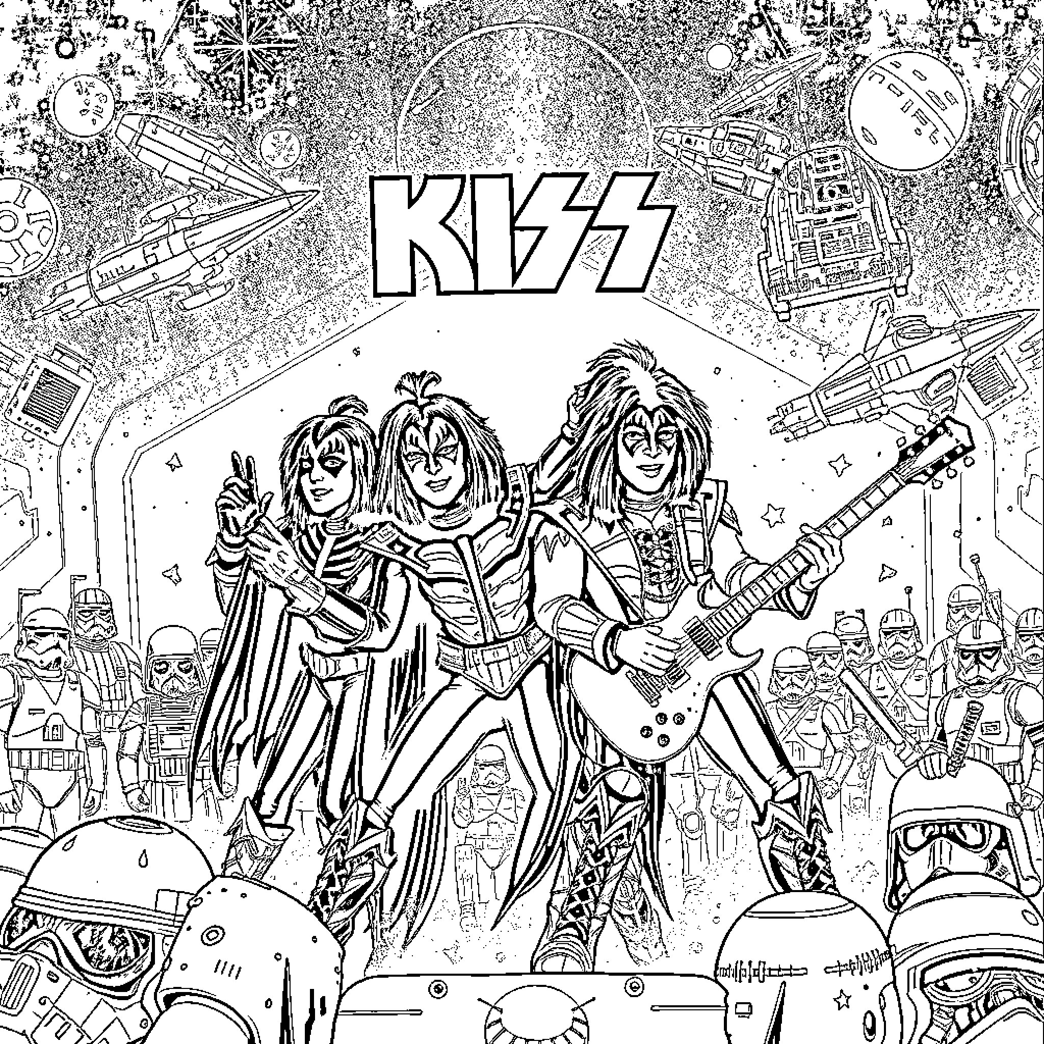 Best Kiss Coloring Pages (Free Printable PDF)