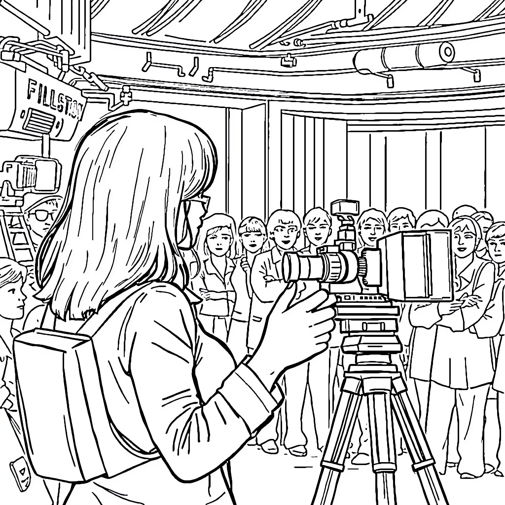 Best Director Coloring Pages (Free Printable PDF)