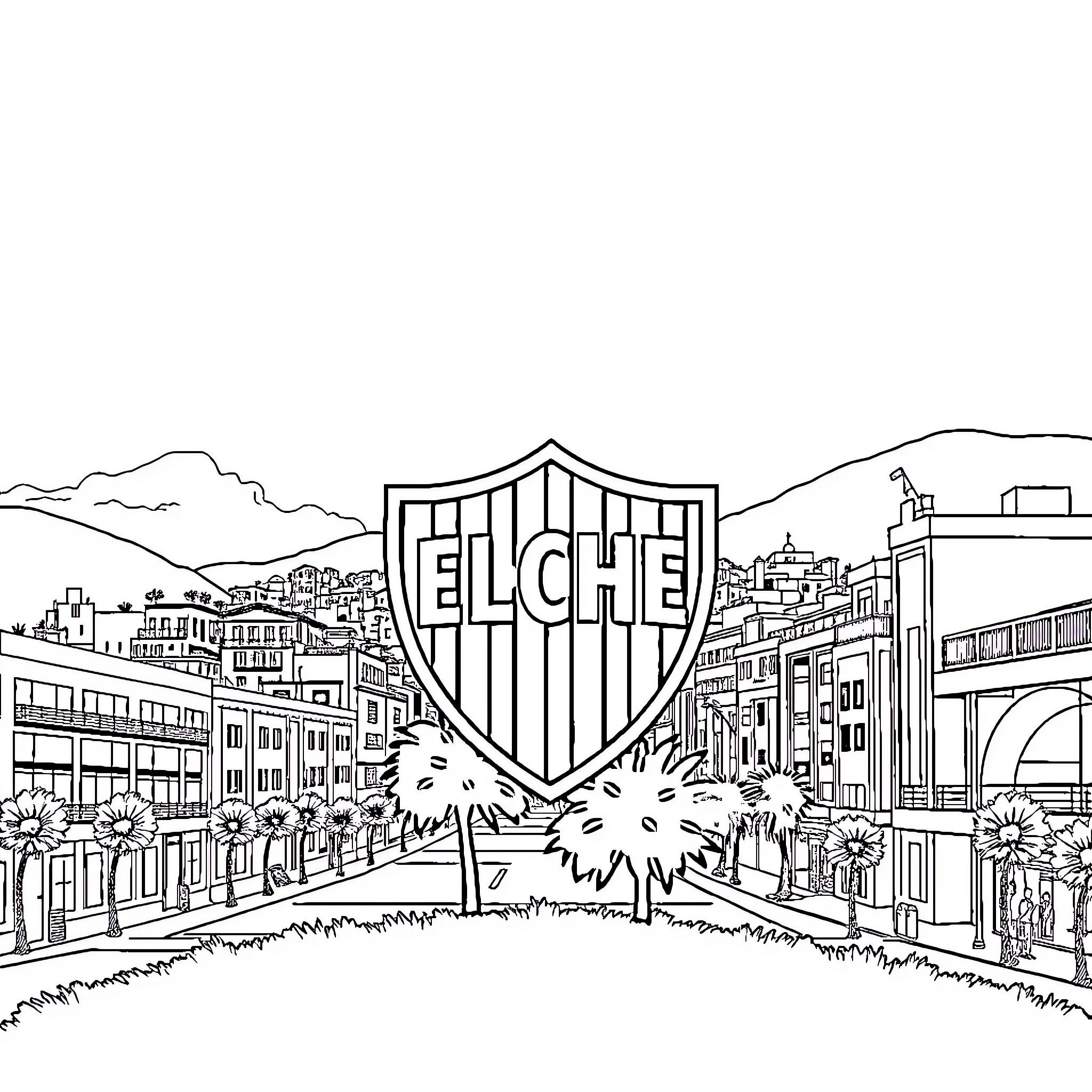 Best Elche Club de Fútbol Coloring Pages (Free Printable PDF)