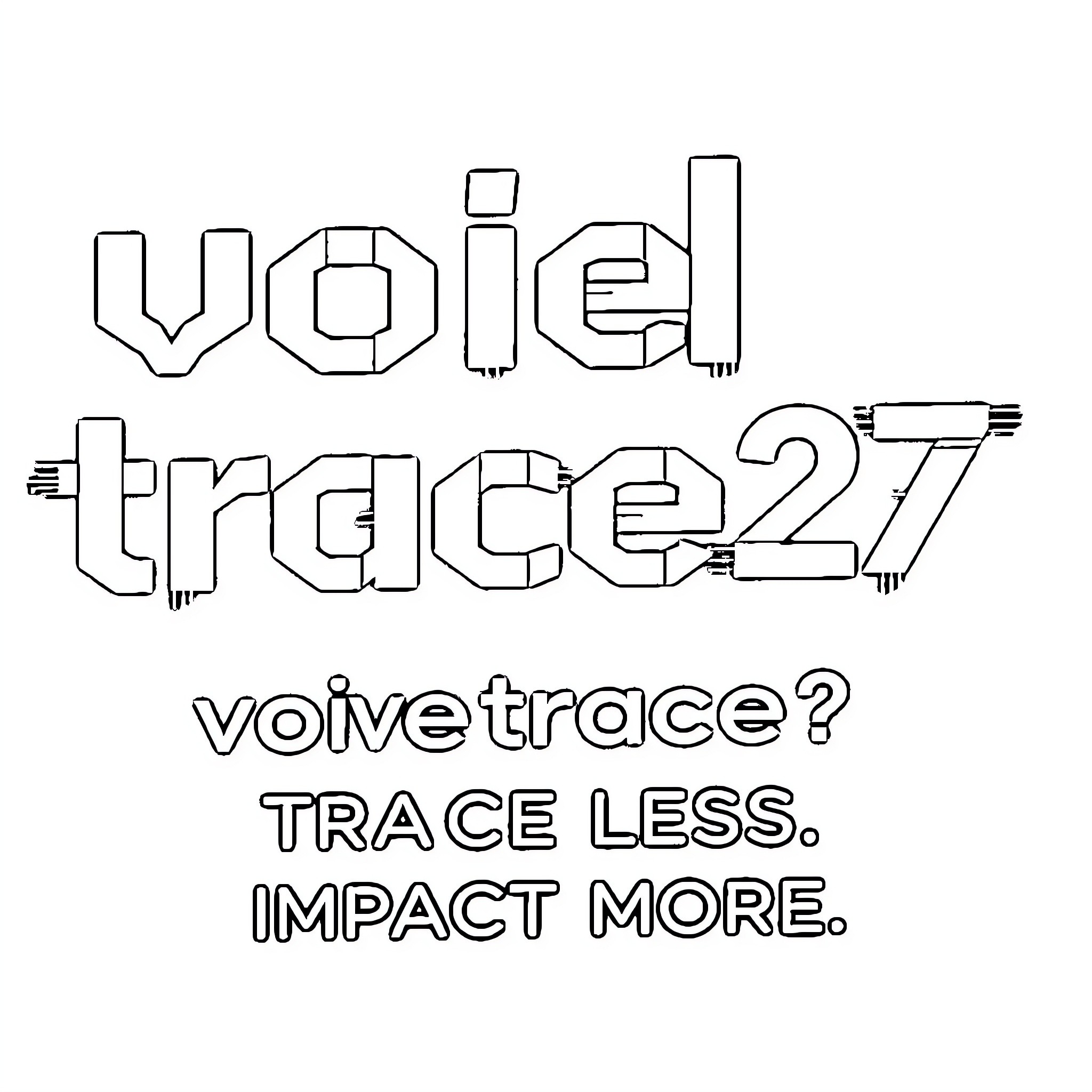 Text about voiding trace and impact Coloring Page (free black-and-white line drawing printable PDF for all, from beginners to advanced learners, including children, teens, adults, and seniors)