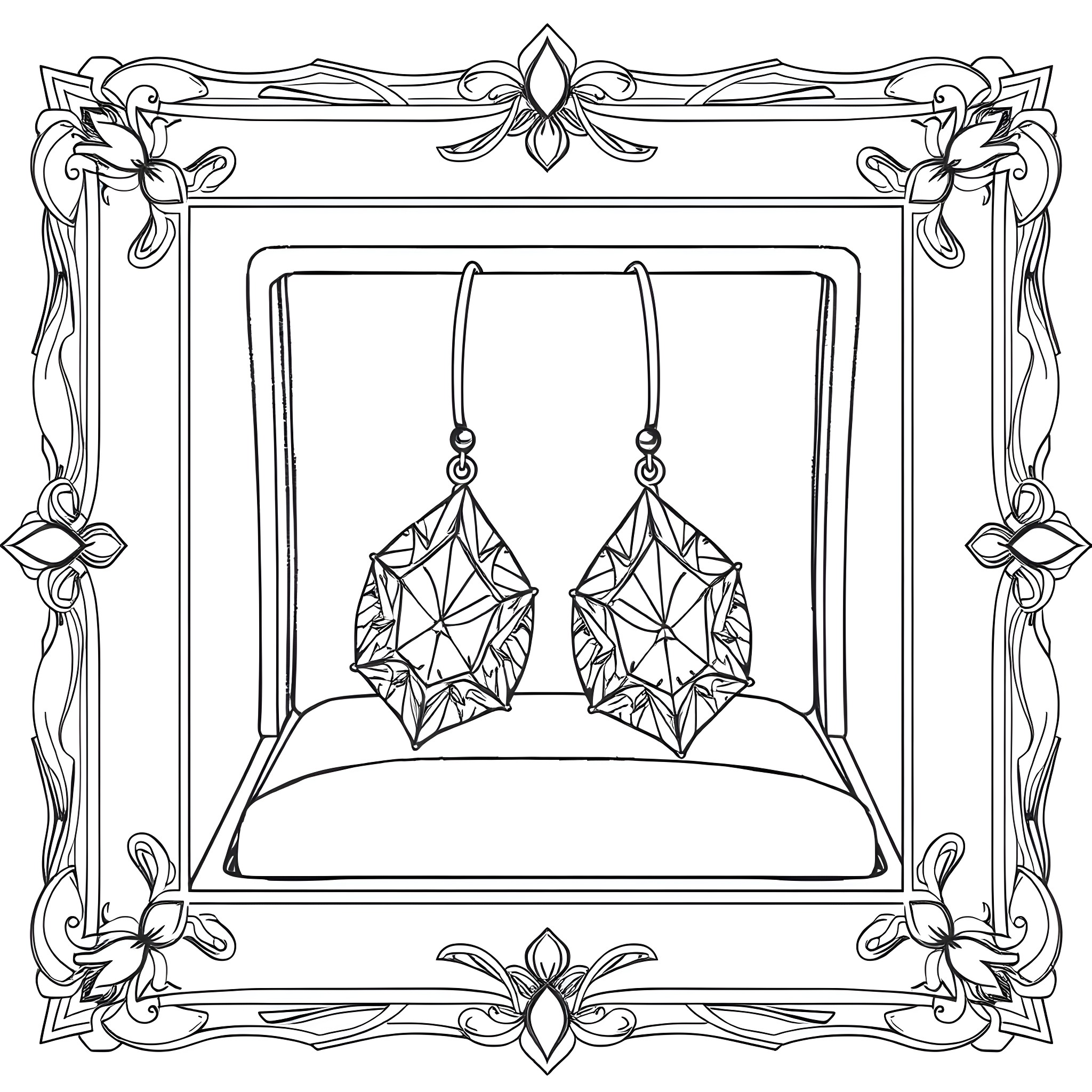 81 Best Gemstone Coloring Pages (Free Printable PDFs)