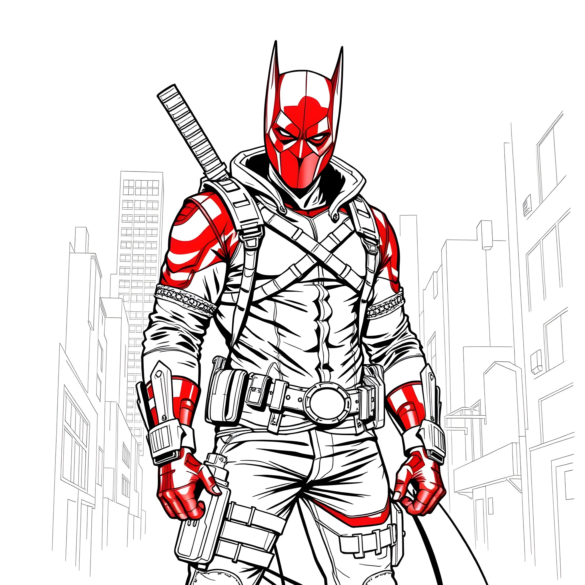99 Best Red Hood Coloring Pages (Free Printable PDFs)