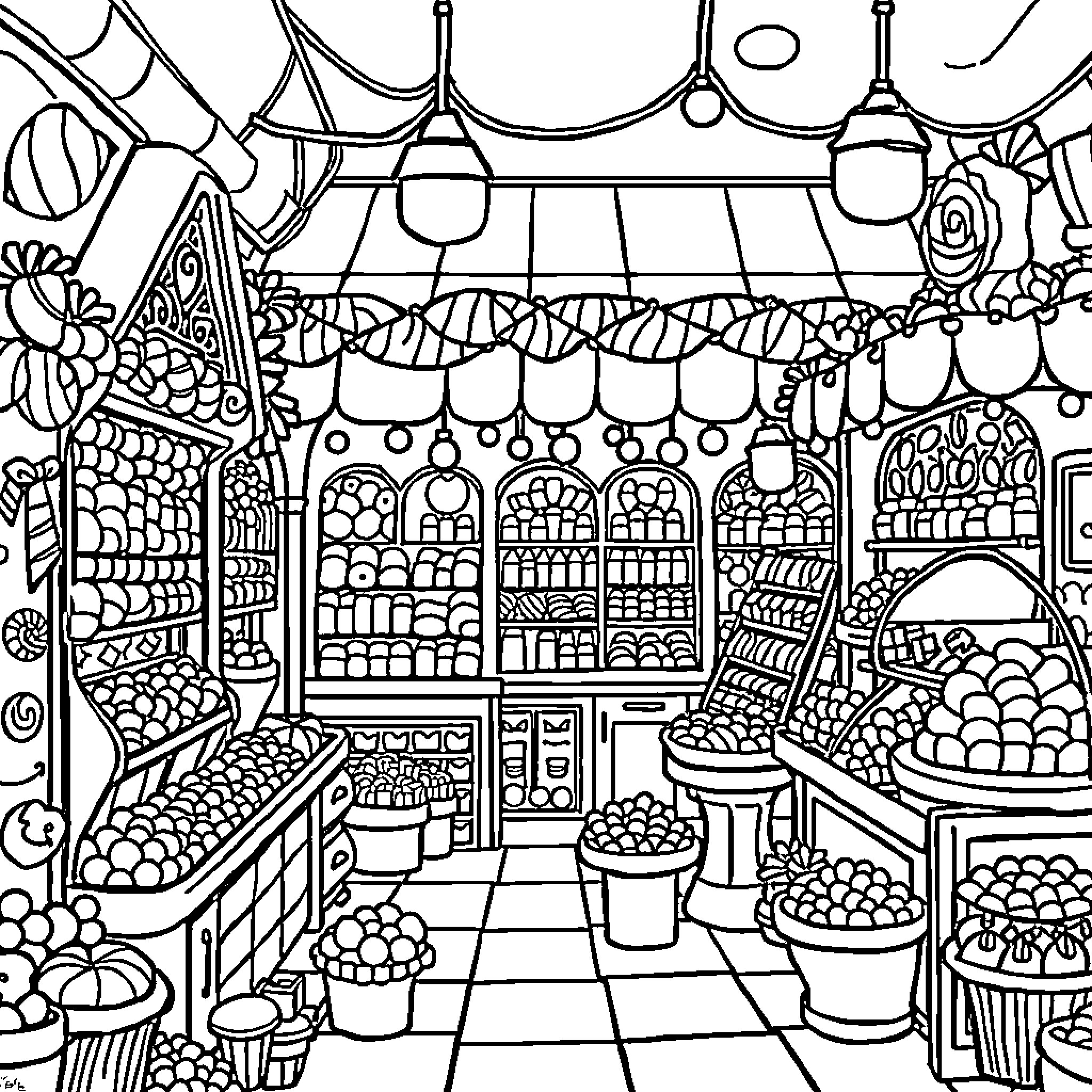 Best Legume Coloring Pages (Free Printable PDF)