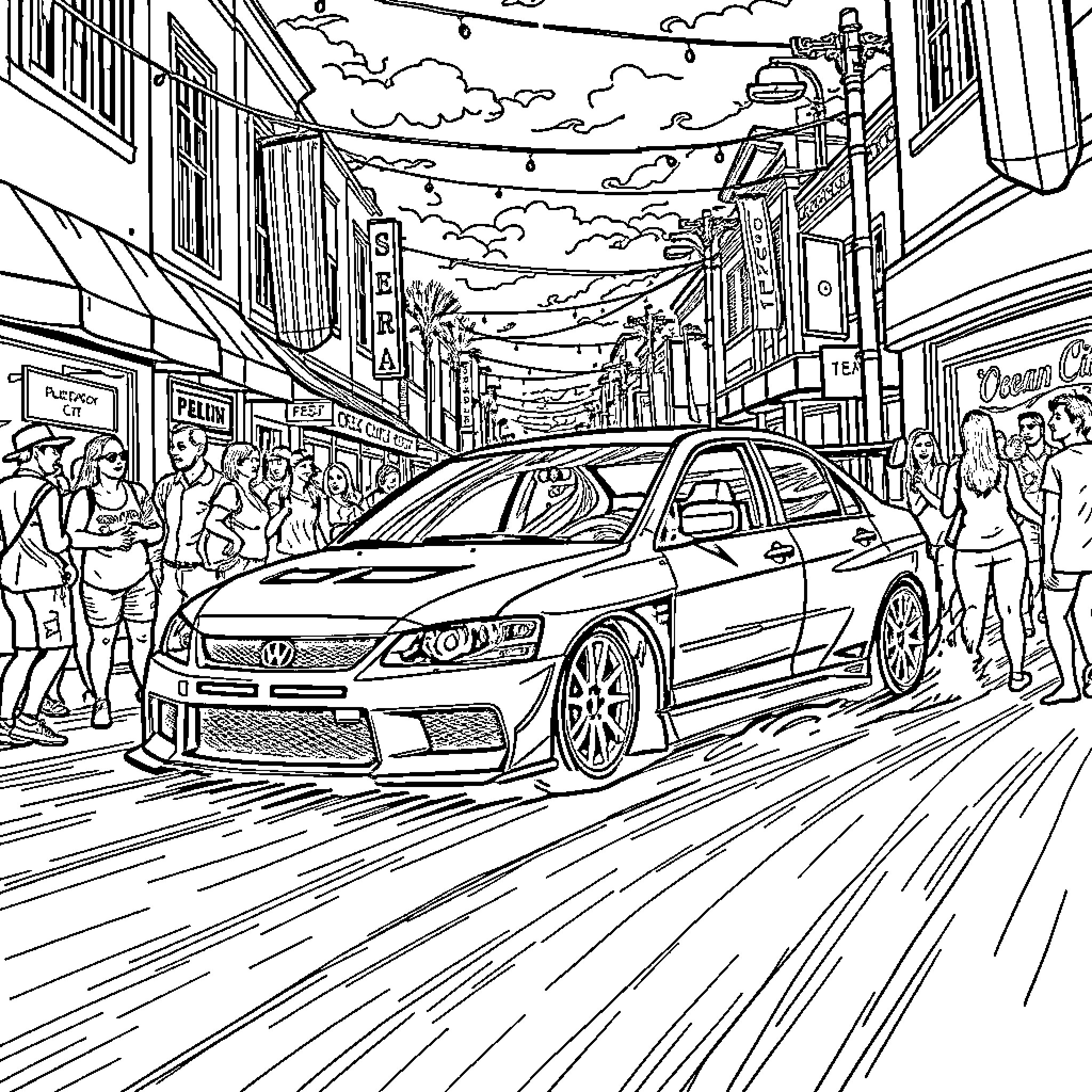 Best Single Color Coloring Pages (Free Printable PDF)