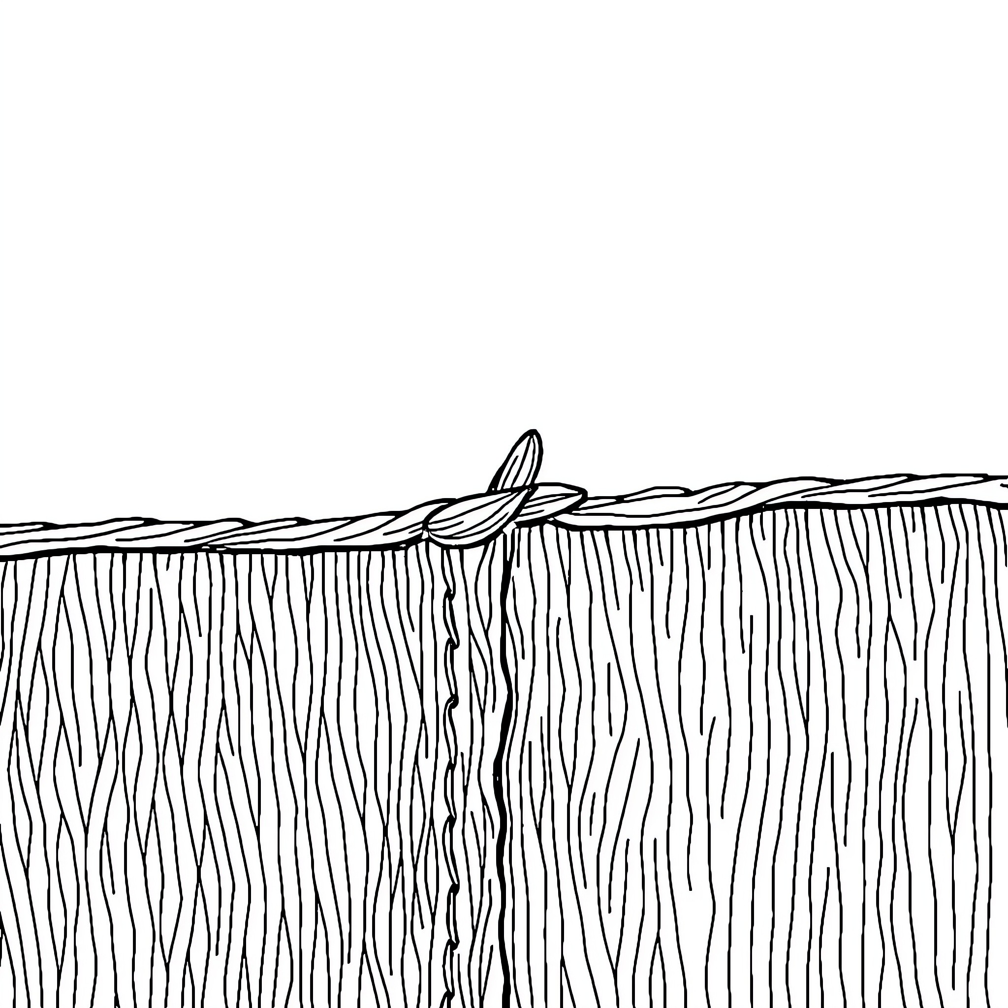 Stitch weaving through abstract lines Coloring Page (free black-and-white line drawing printable PDF for all, from beginners to advanced learners, including children, teens, adults, and seniors)