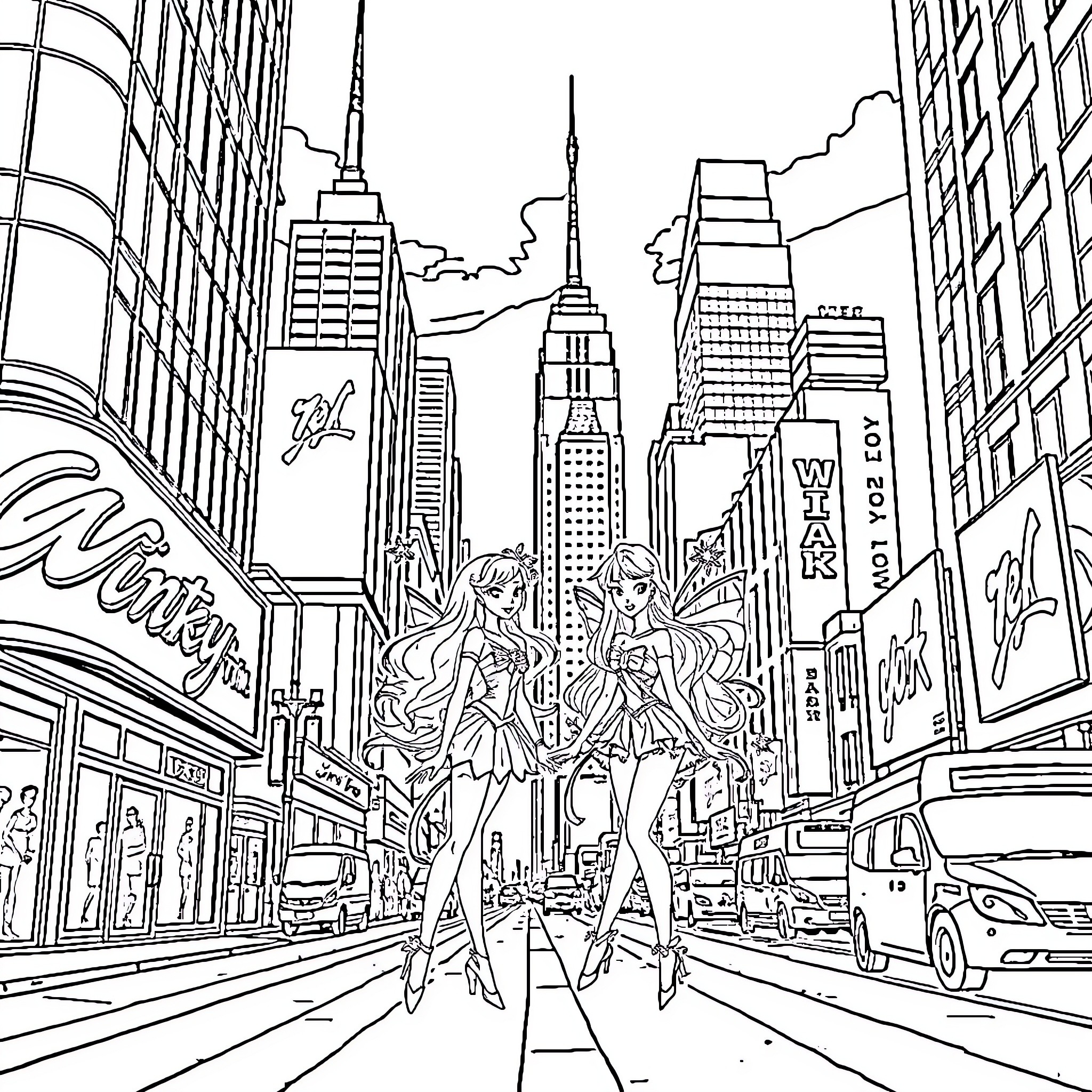 Best Alien Duck Coloring Pages (Free Printable PDF)