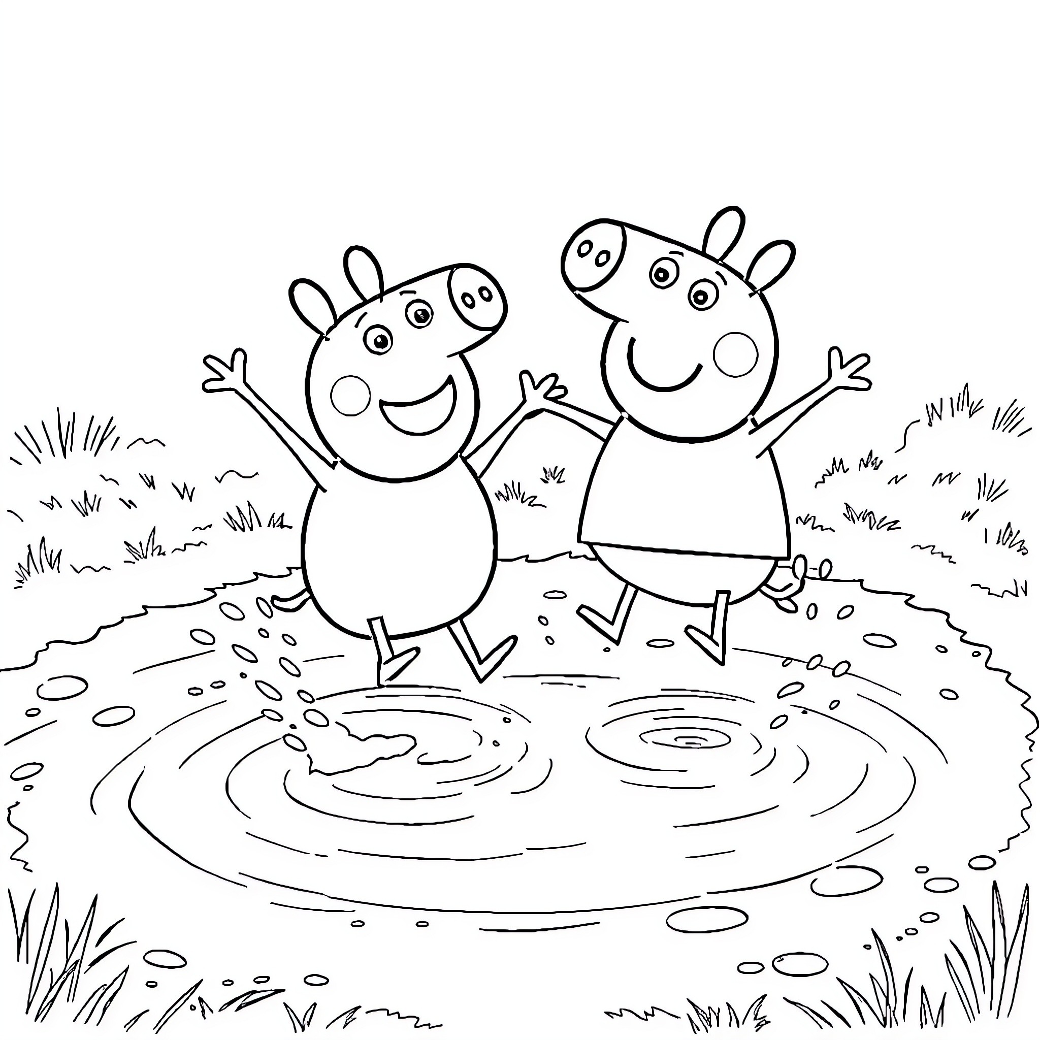 Keir Starmer playing joyfully with friends in a natural setting Coloring Page (free black-and-white line drawing printable PDF for all, from beginners to advanced learners, including children, teens, adults, and seniors)