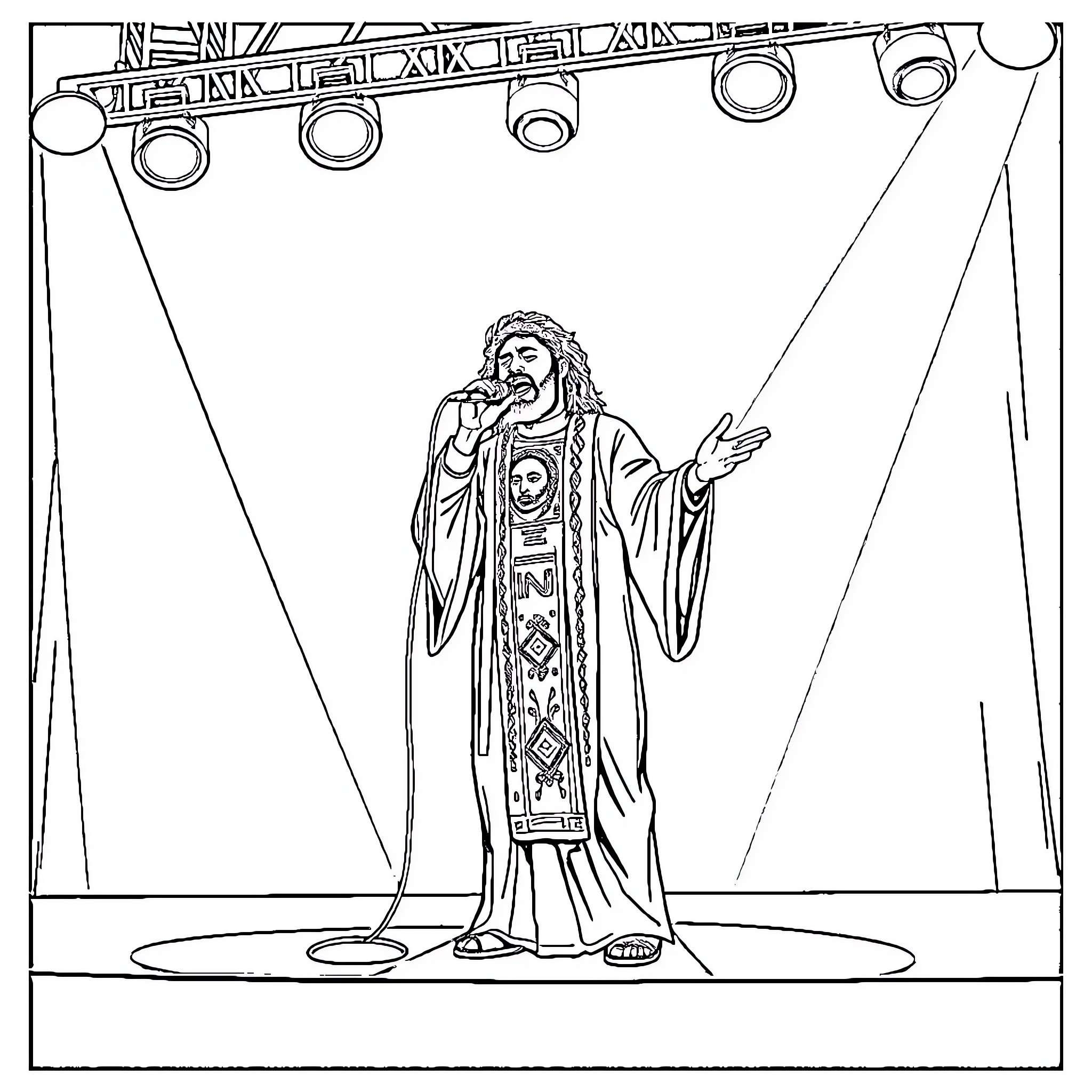 Best Rumi Coloring Pages (Free Printable PDF)