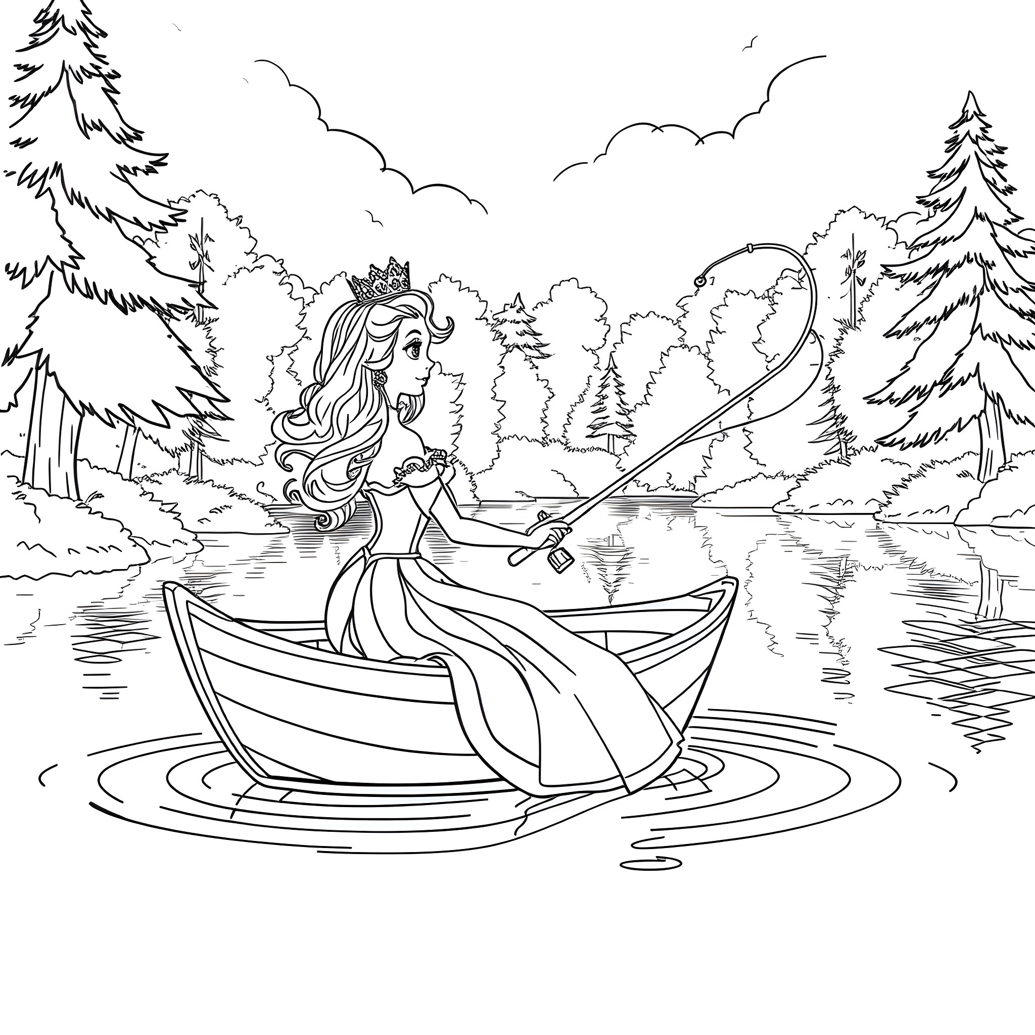 1405 Best Princess Coloring Pages (Free Printable PDFs)