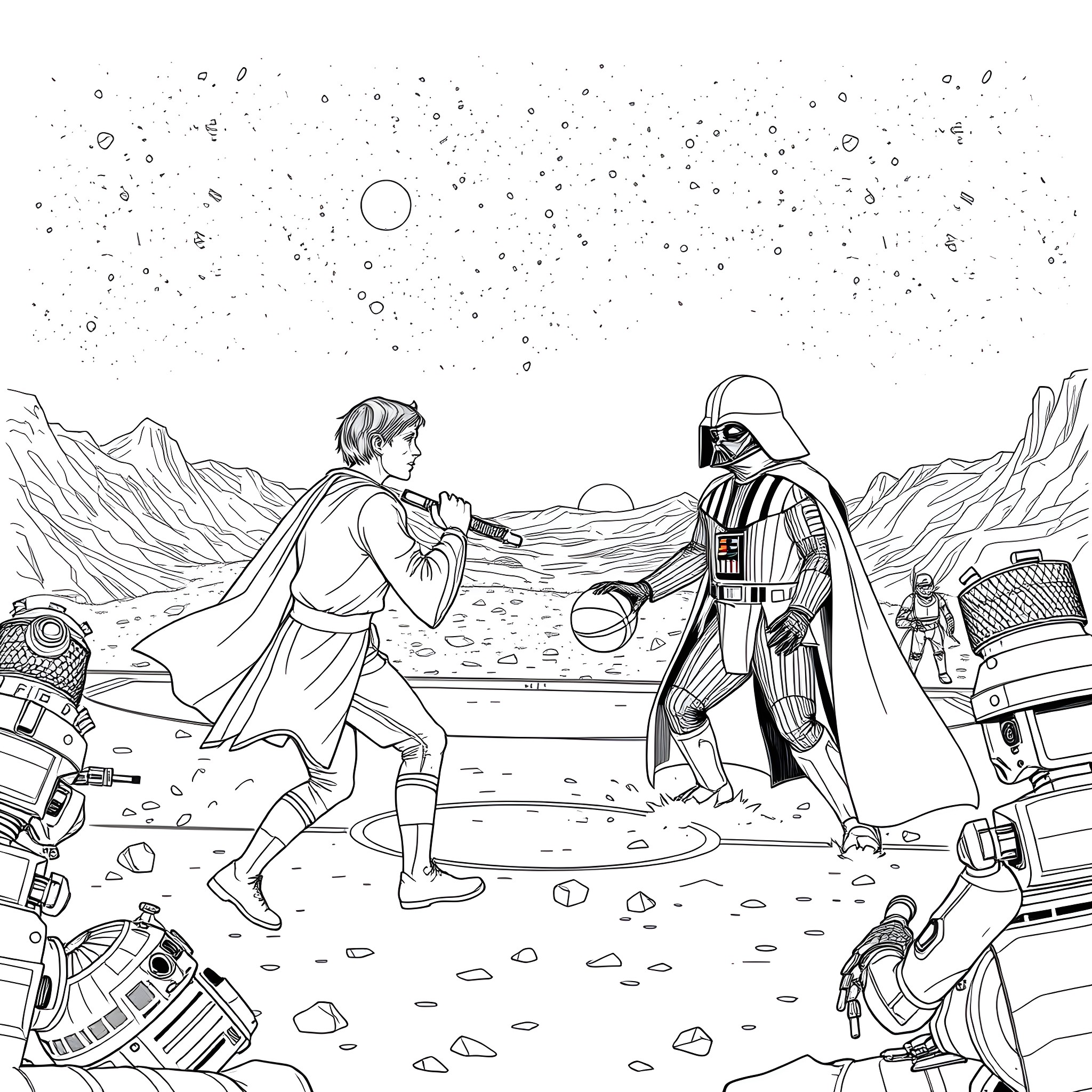4 Best Obi-Wan Kenobi Coloring Pages (Free Printable PDFs)
