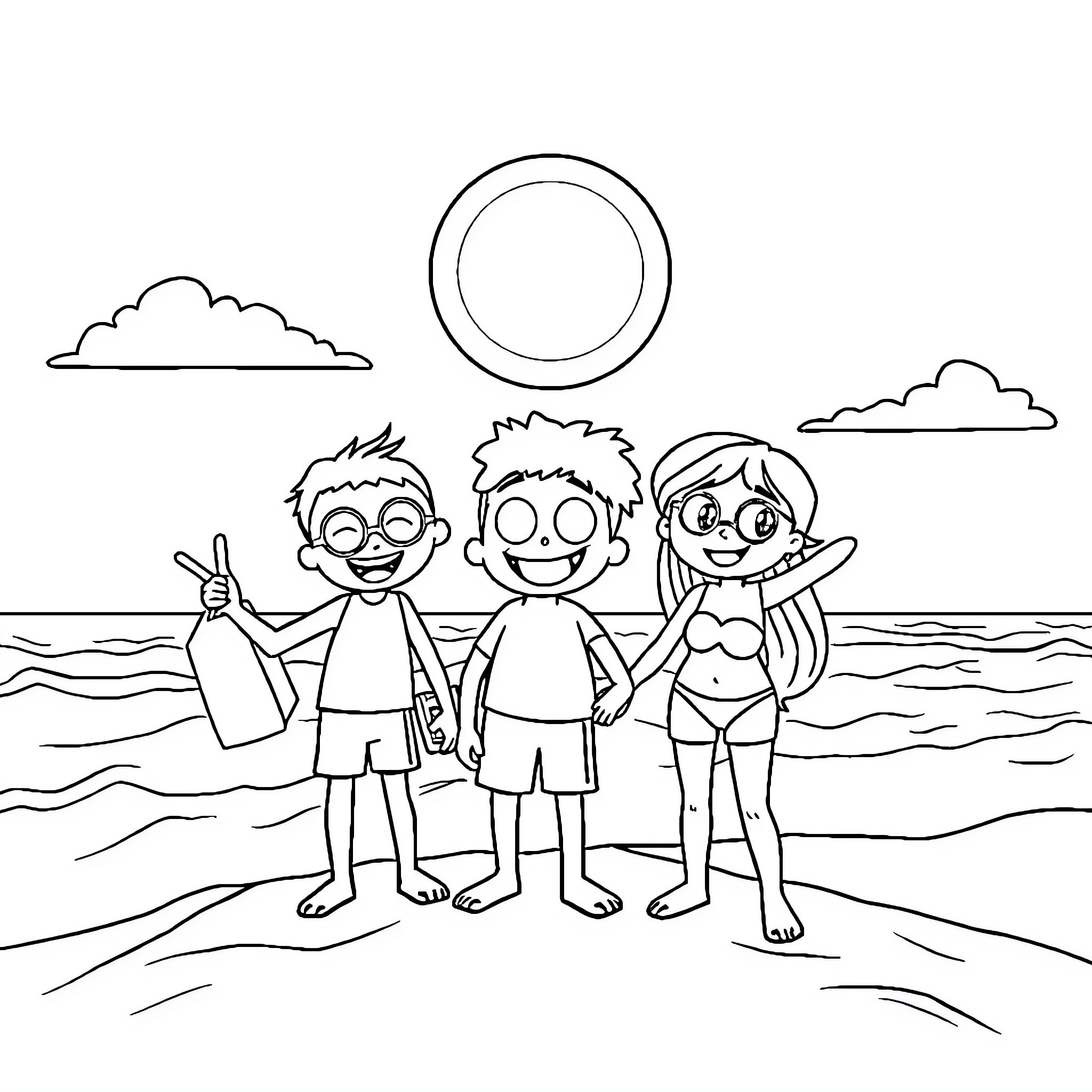 Best Sunglasses Coloring Pages - 77f764547c9a56c5 