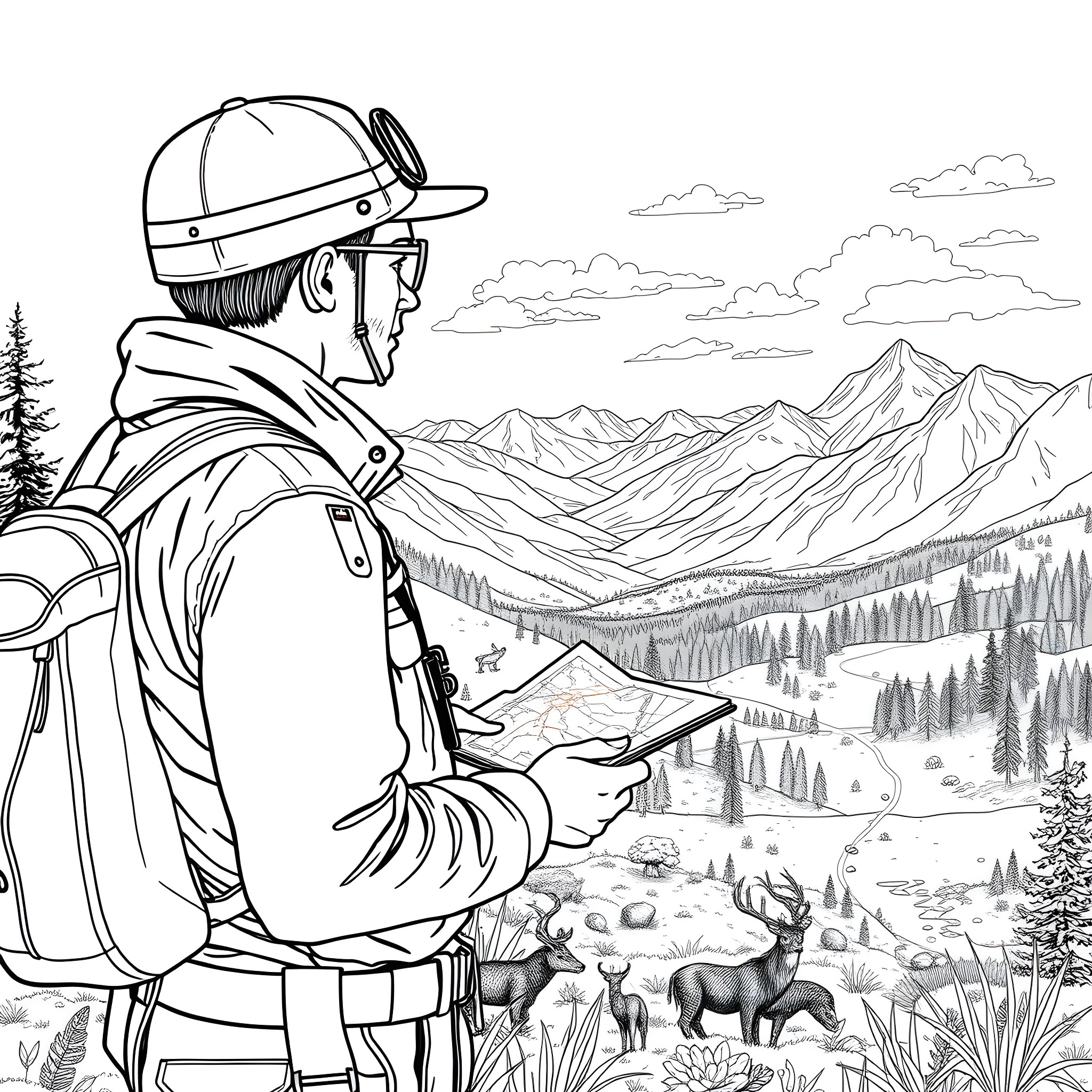 1 Best Journalist Coloring Pages (Free Printable PDFs)