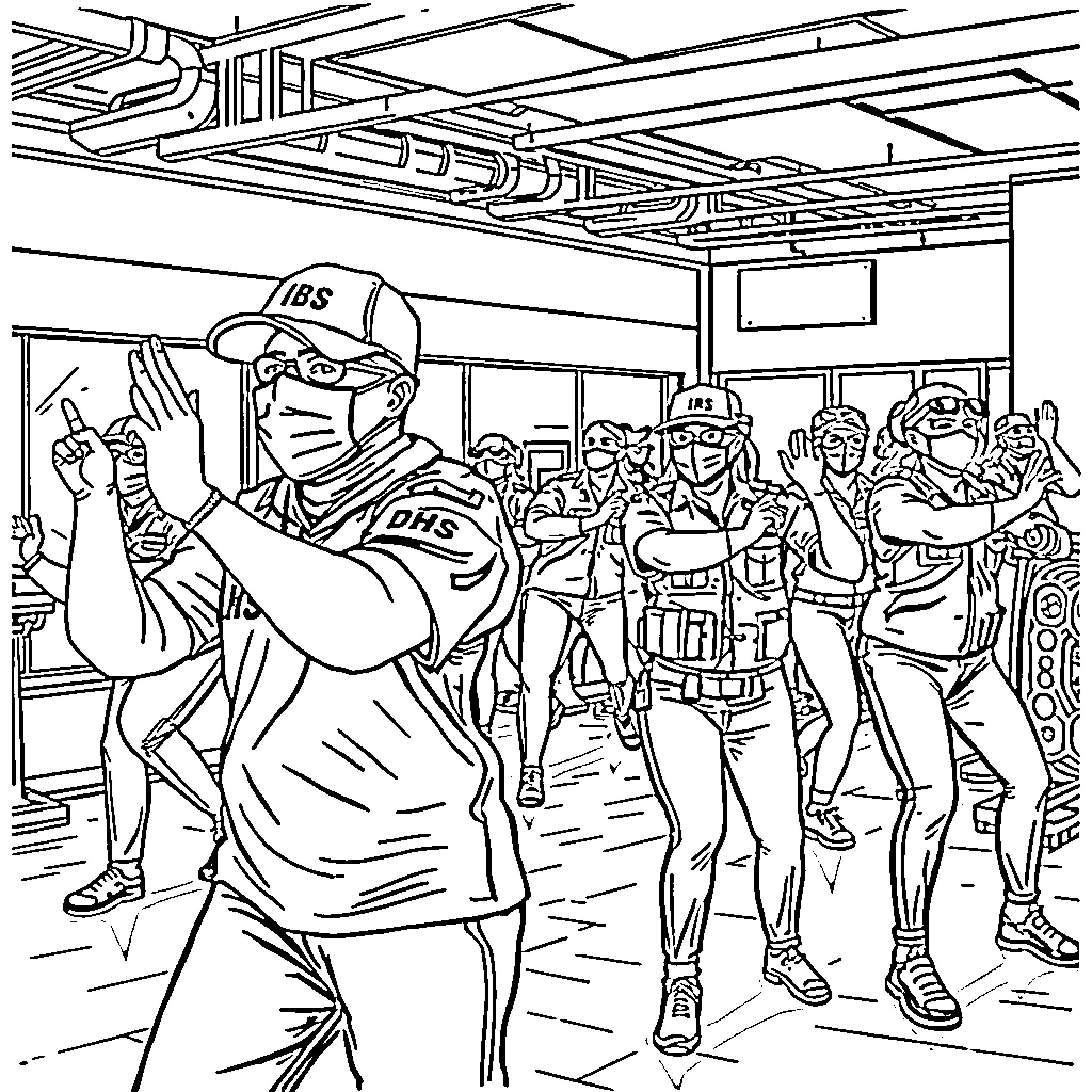 Best Agent Coloring Pages (Free Printable PDF)