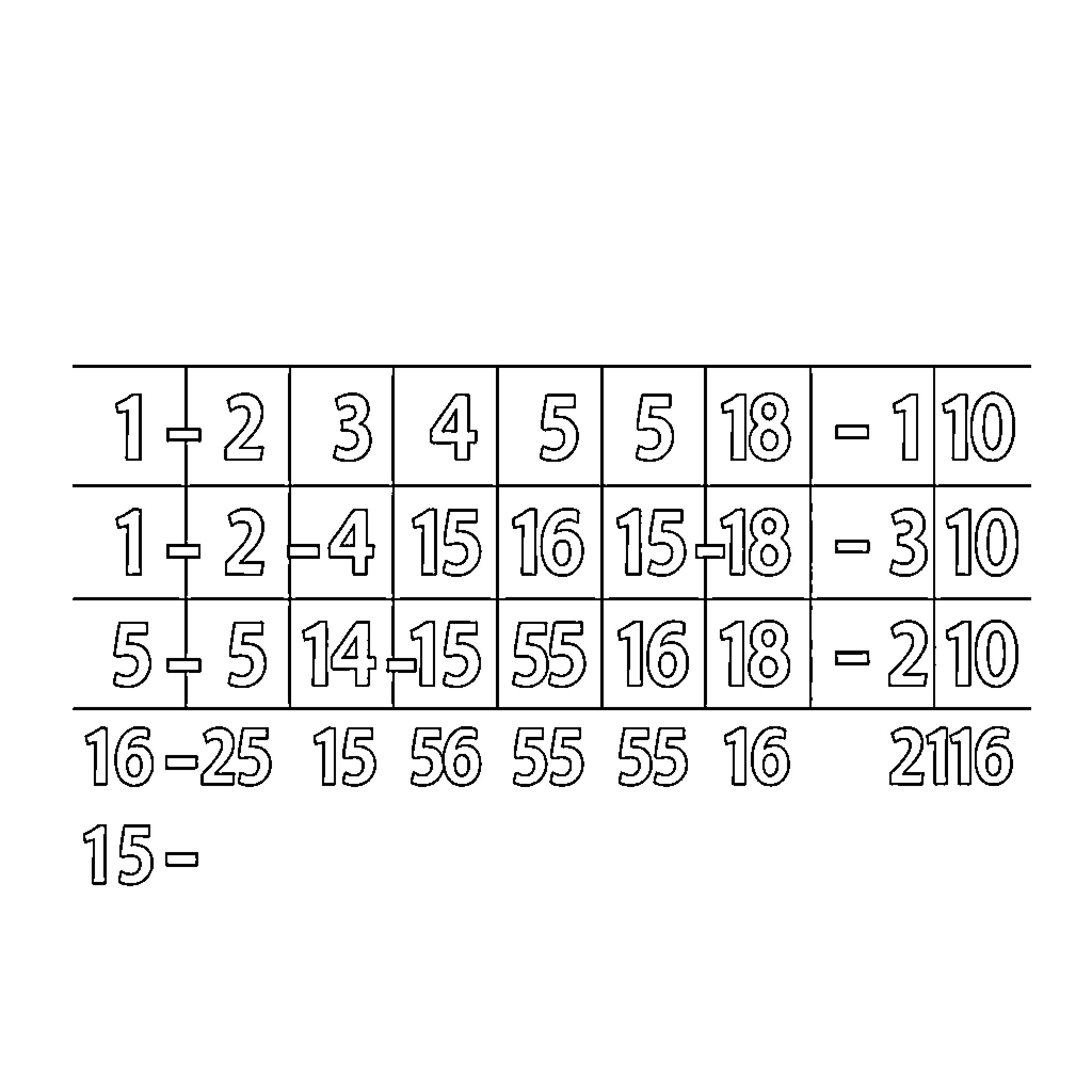 Multiplication math expressions with numbers and operations Coloring Page (free black-and-white line drawing printable PDF for all, from beginners to advanced learners, including children, teens, adults, and seniors)