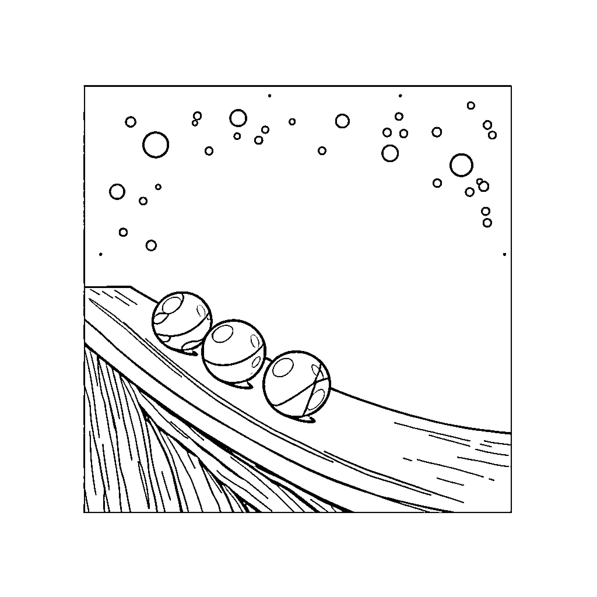 Best Marble Coloring Pages (Free Printable PDF)