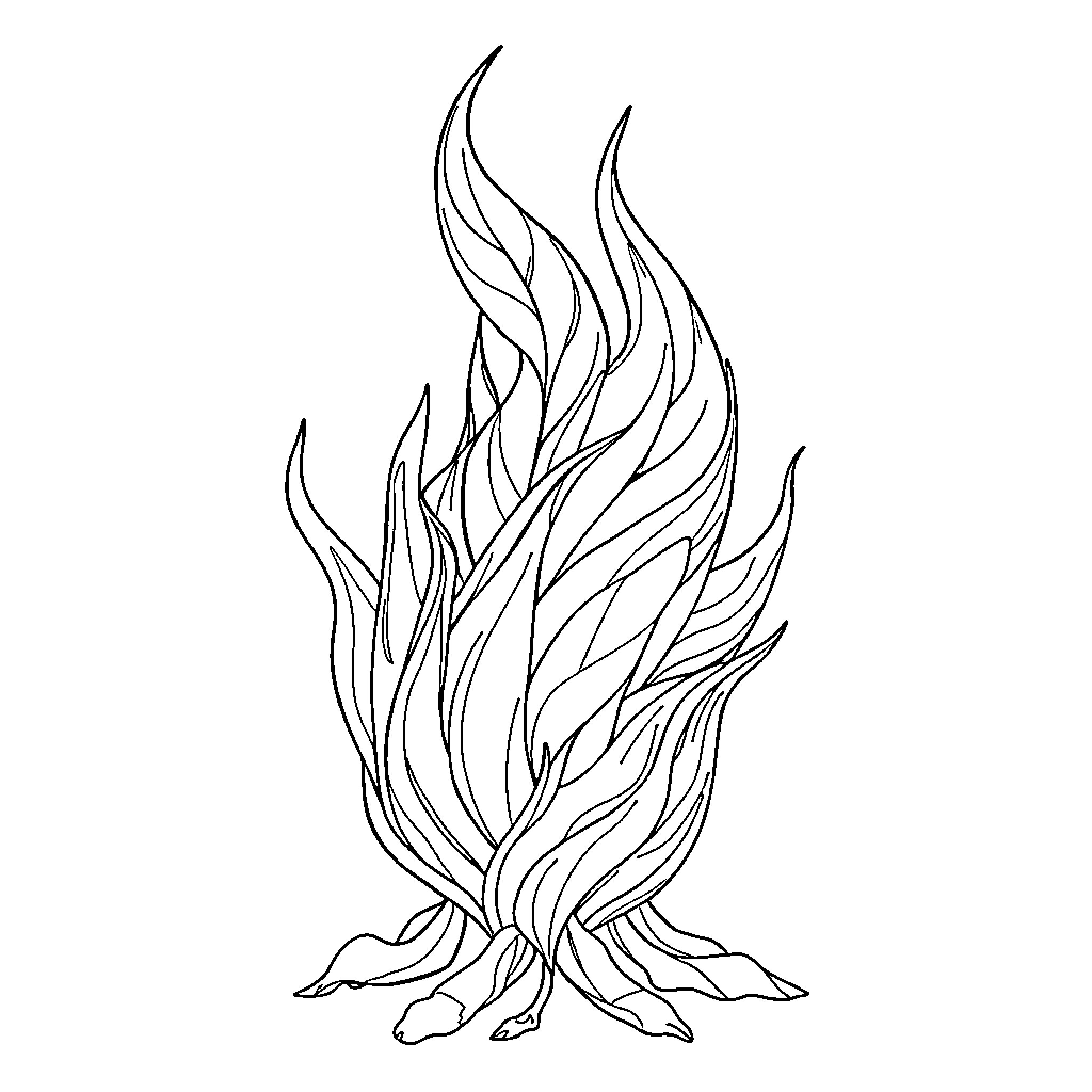 Fire Element Color Pages Best Fire Coloring Pages (Free Printable PDF)