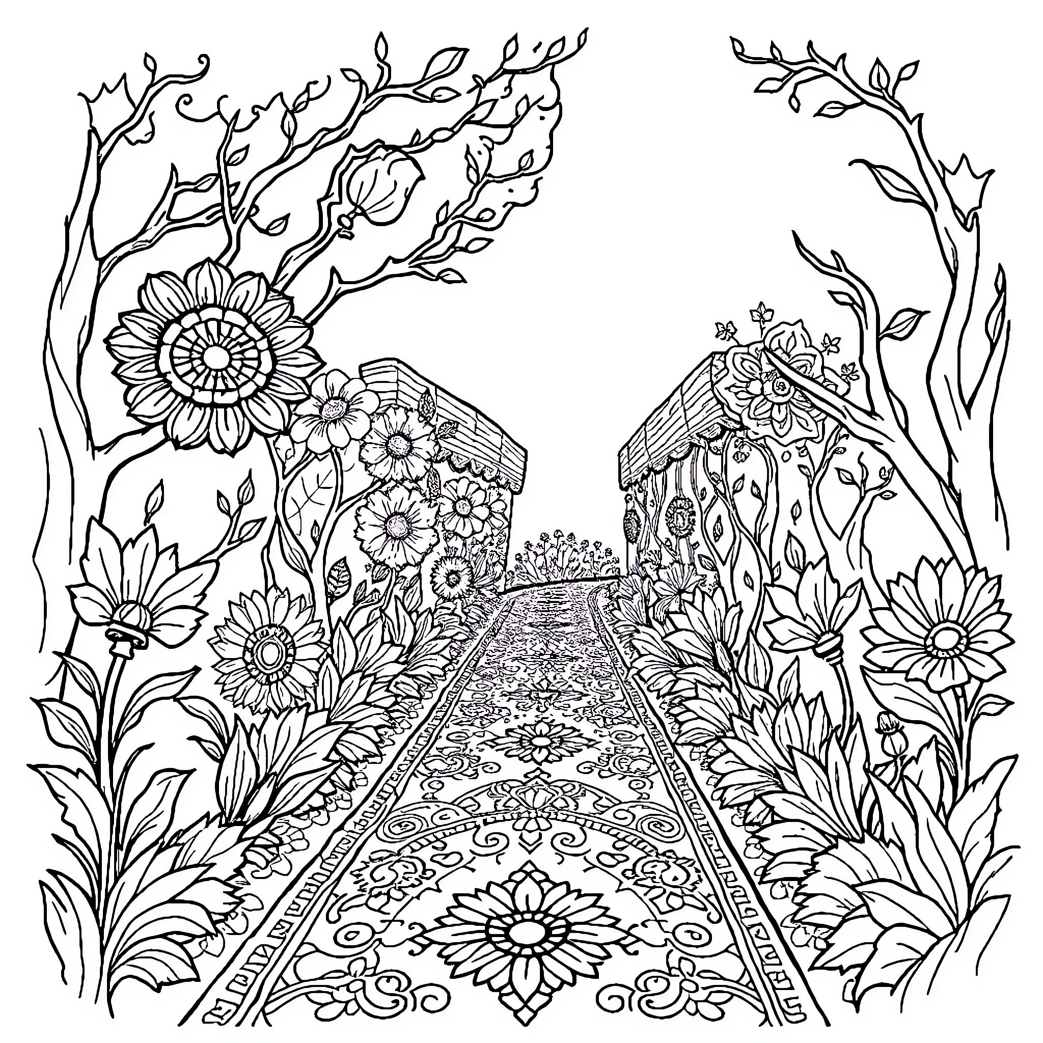 Best Path Coloring Pages (Free Printable PDF)