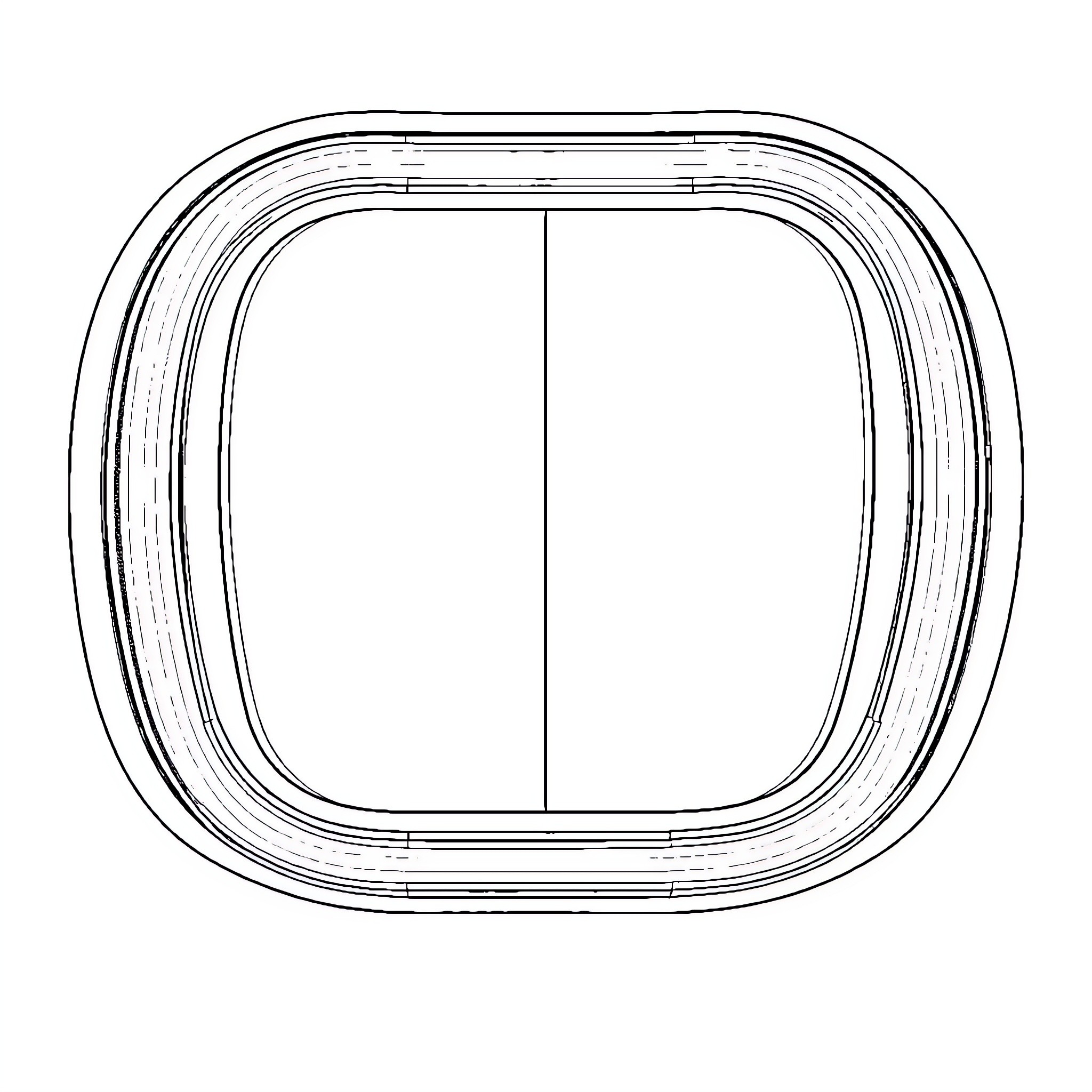 Race Track with Oval Layout Coloring Page (free black-and-white line drawing printable PDF for all, from beginners to advanced learners, including children, teens, adults, and seniors)