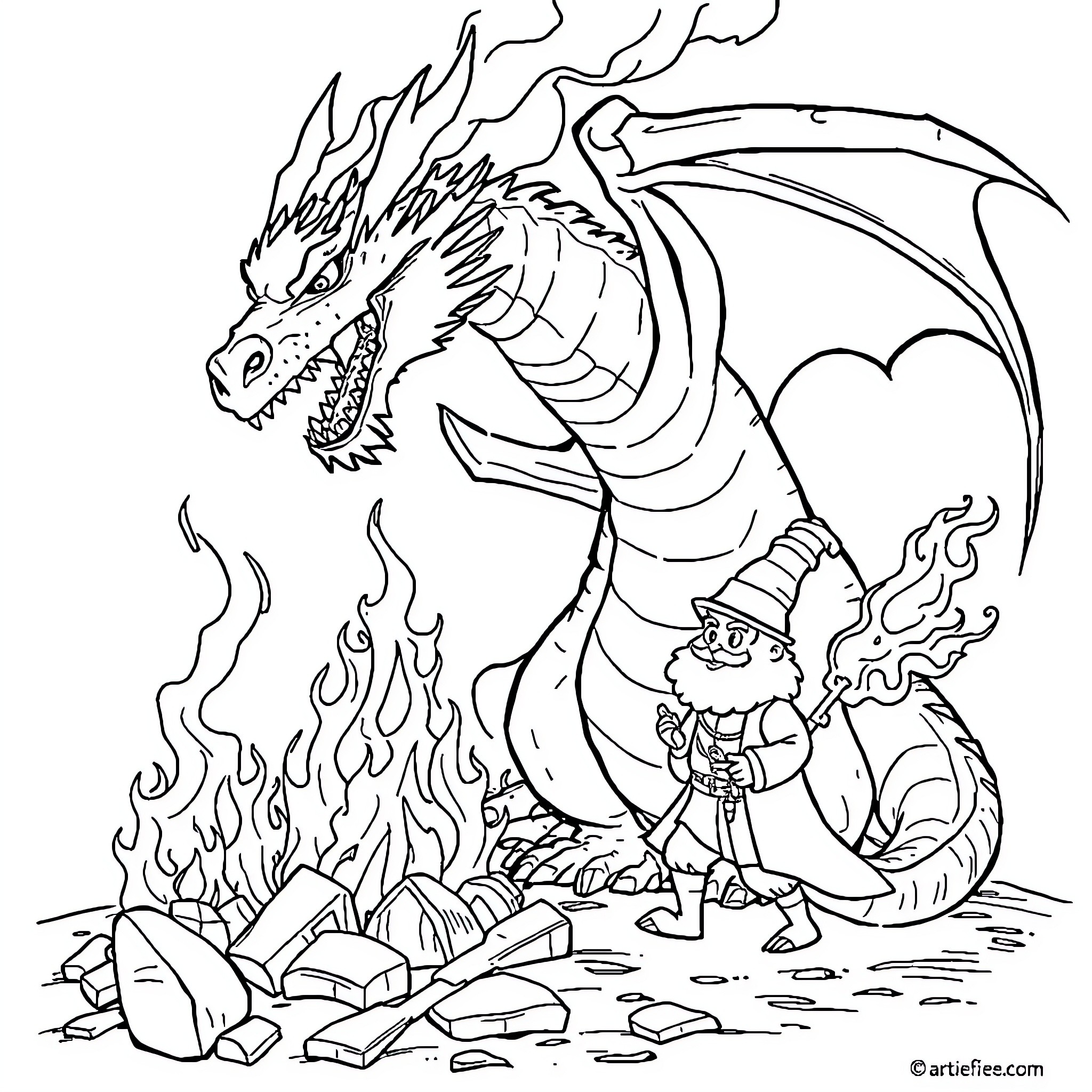 Best Immortal Coloring Pages (Free Printable PDF)