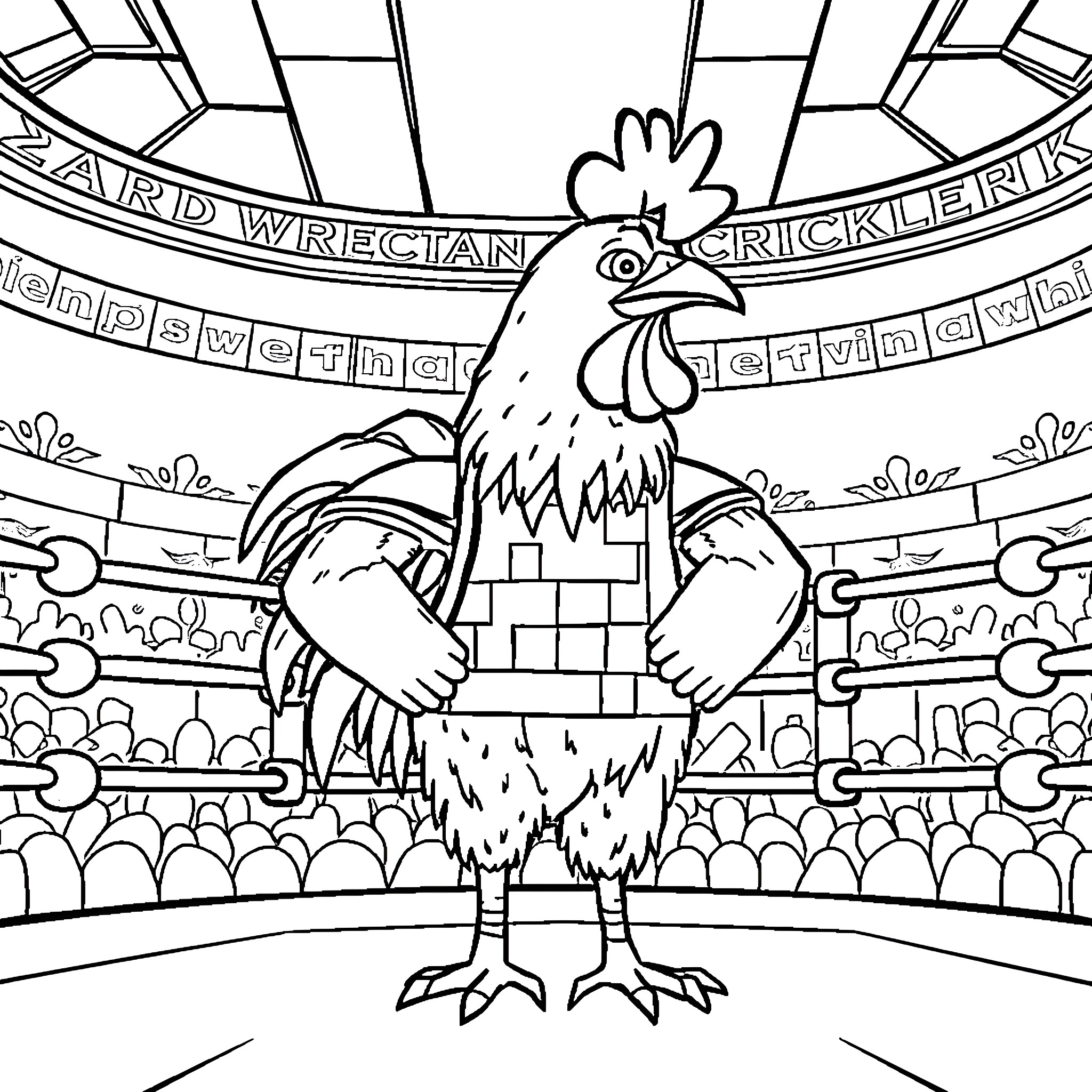 31 Best Chicken Jockey Coloring Pages (Free Printable PDFs)