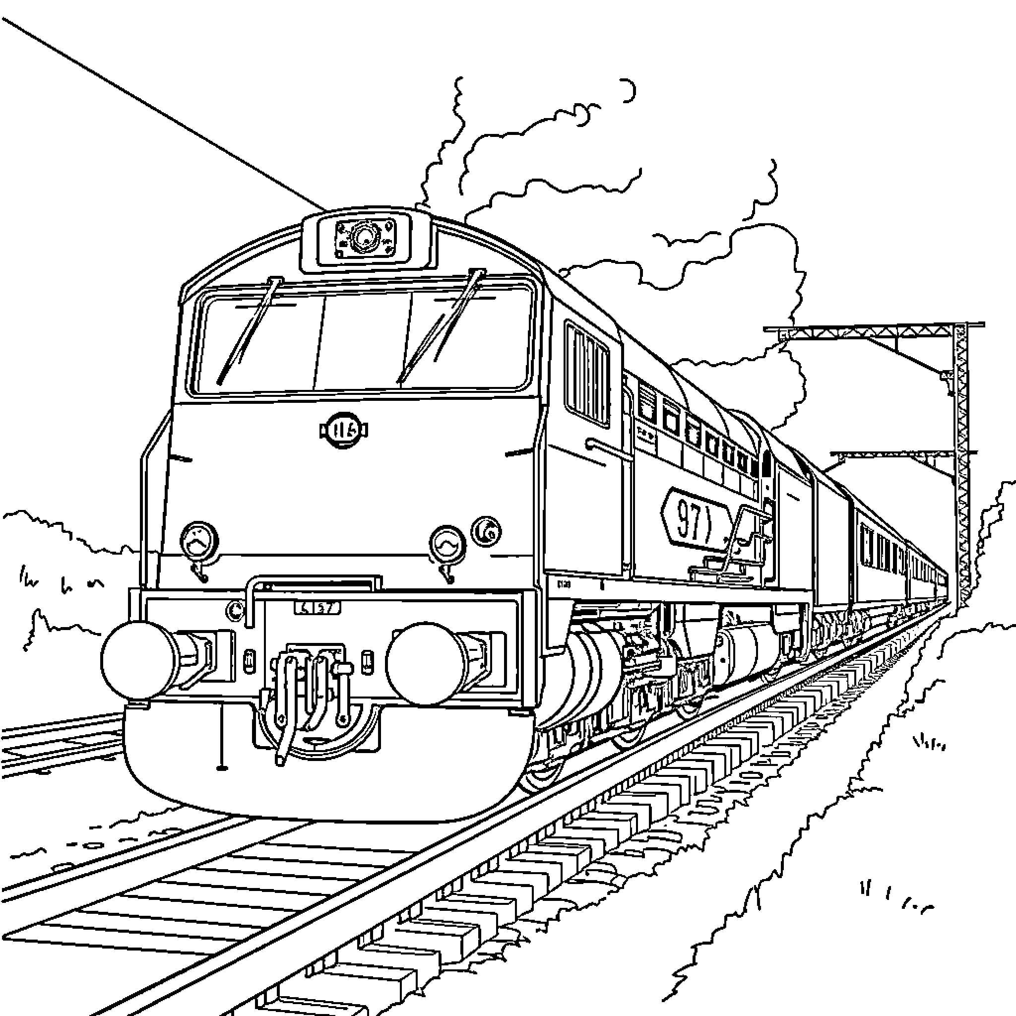 Best Gastro Coloring Pages (Free Printable PDF)