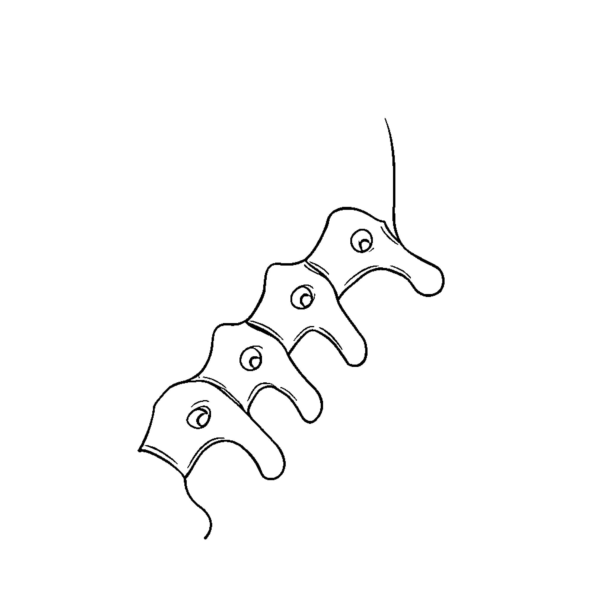 Skeleton grasping onto a cliff face Coloring Page (free black-and-white line drawing printable PDF for all, from beginners to advanced learners, including children, teens, adults, and seniors)