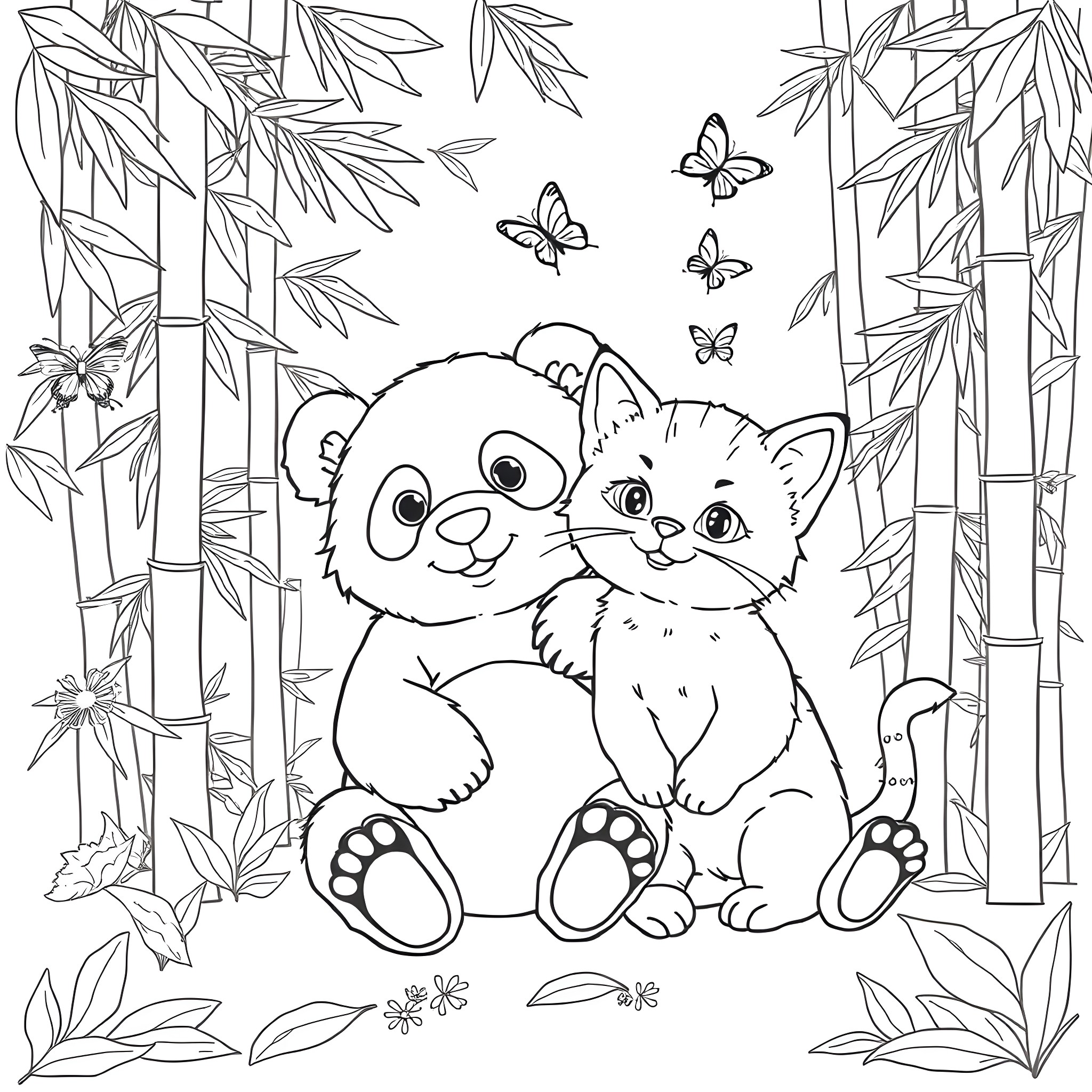 Best Panda Coloring Pages (Free Printable PDF)