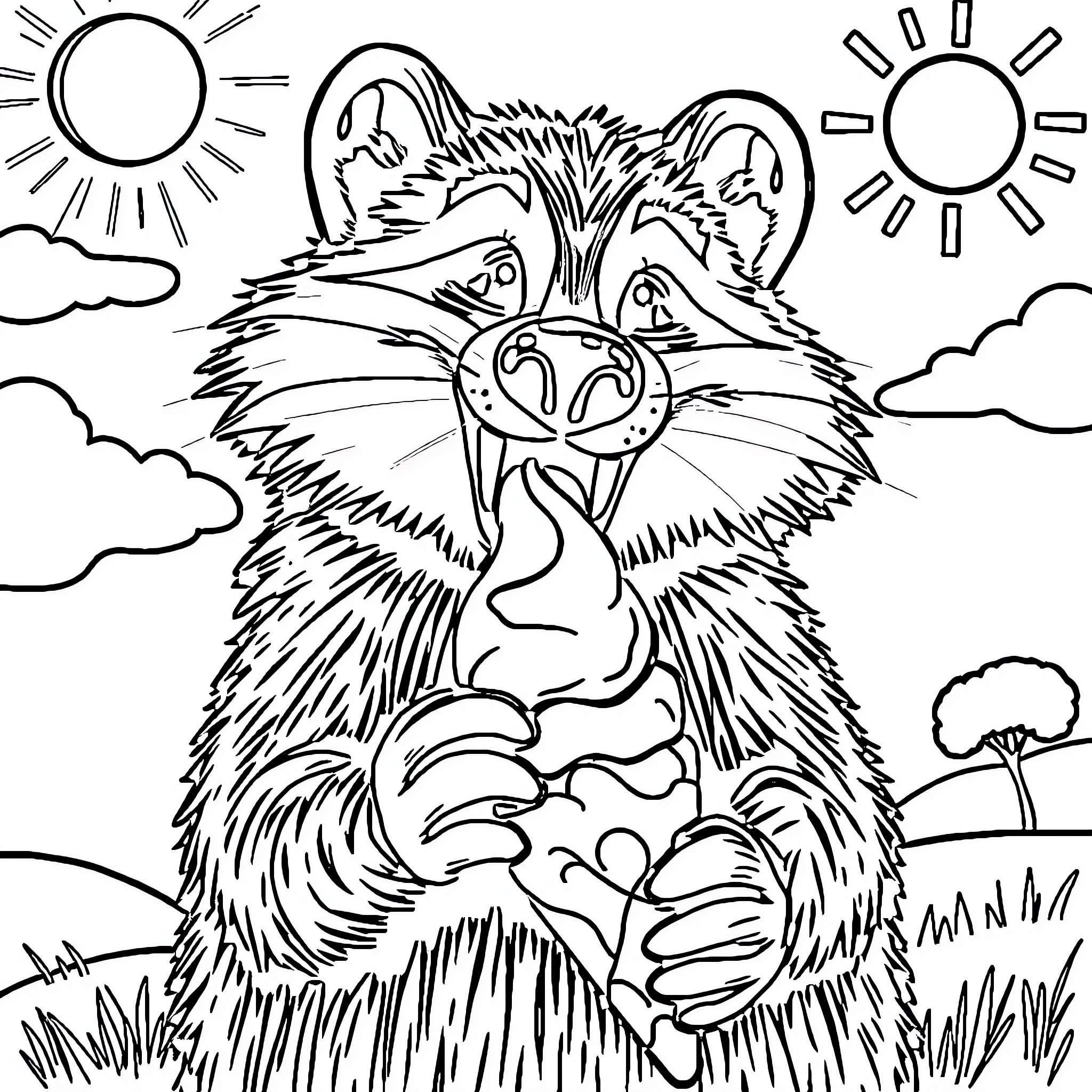 7 Best Tasmanian Devil Coloring Pages (Free Printable PDFs)