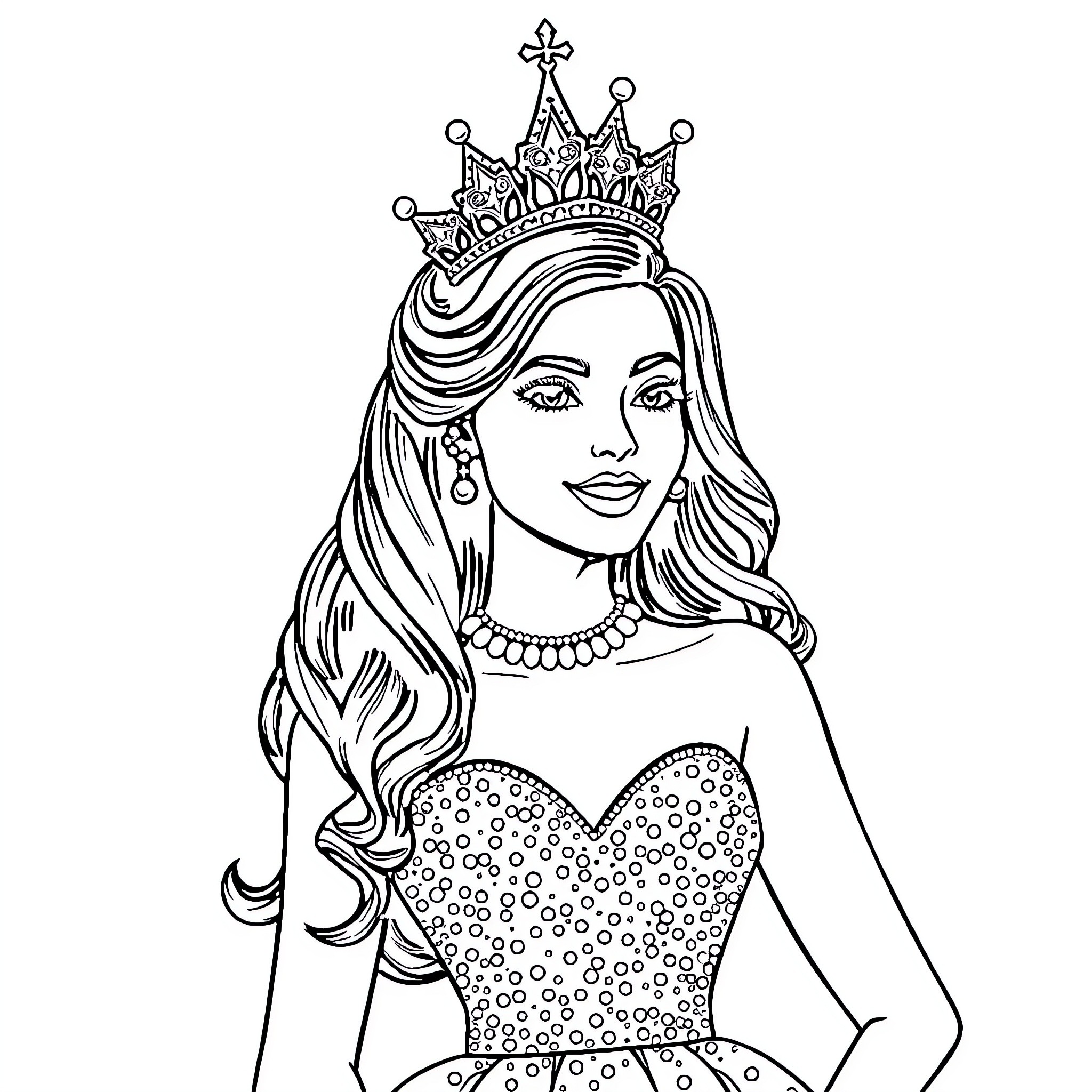 Best Prom Queen Coloring Pages (Free Printable PDF)
