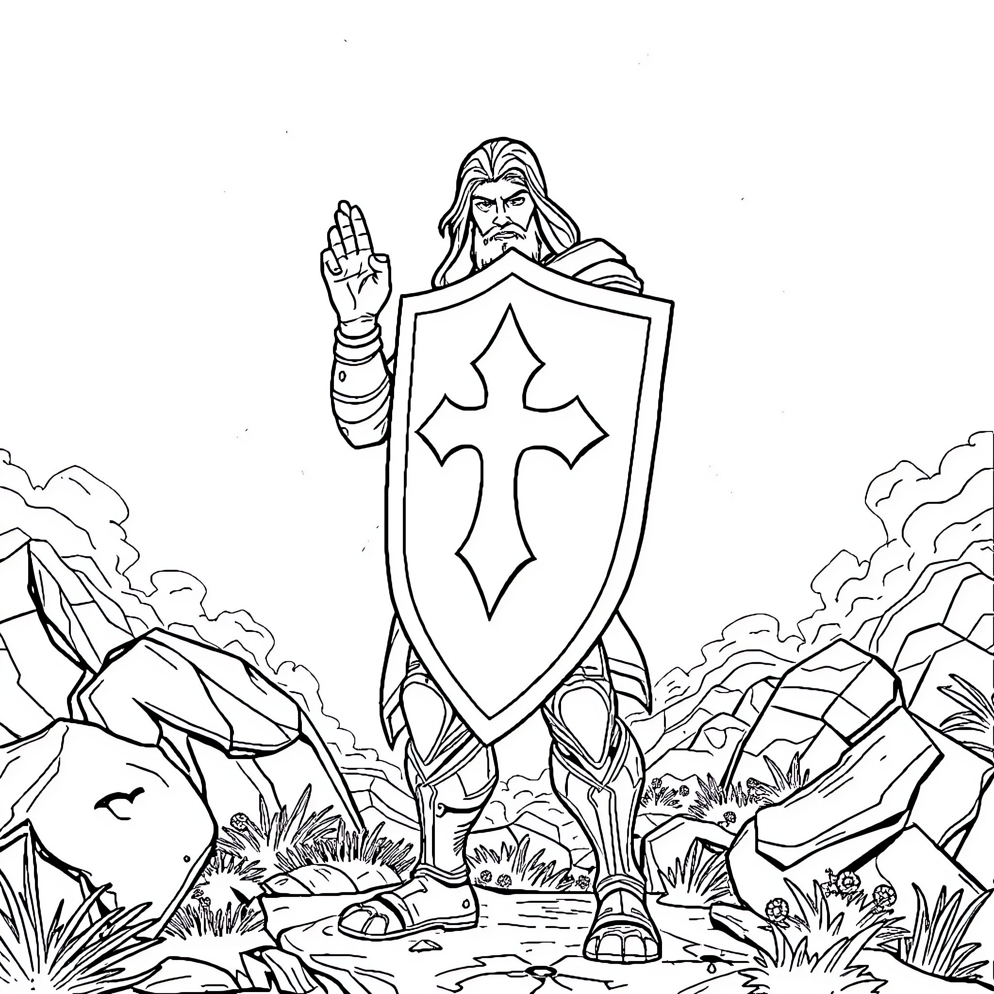 Best God Coloring Pages (Free Printable PDF)