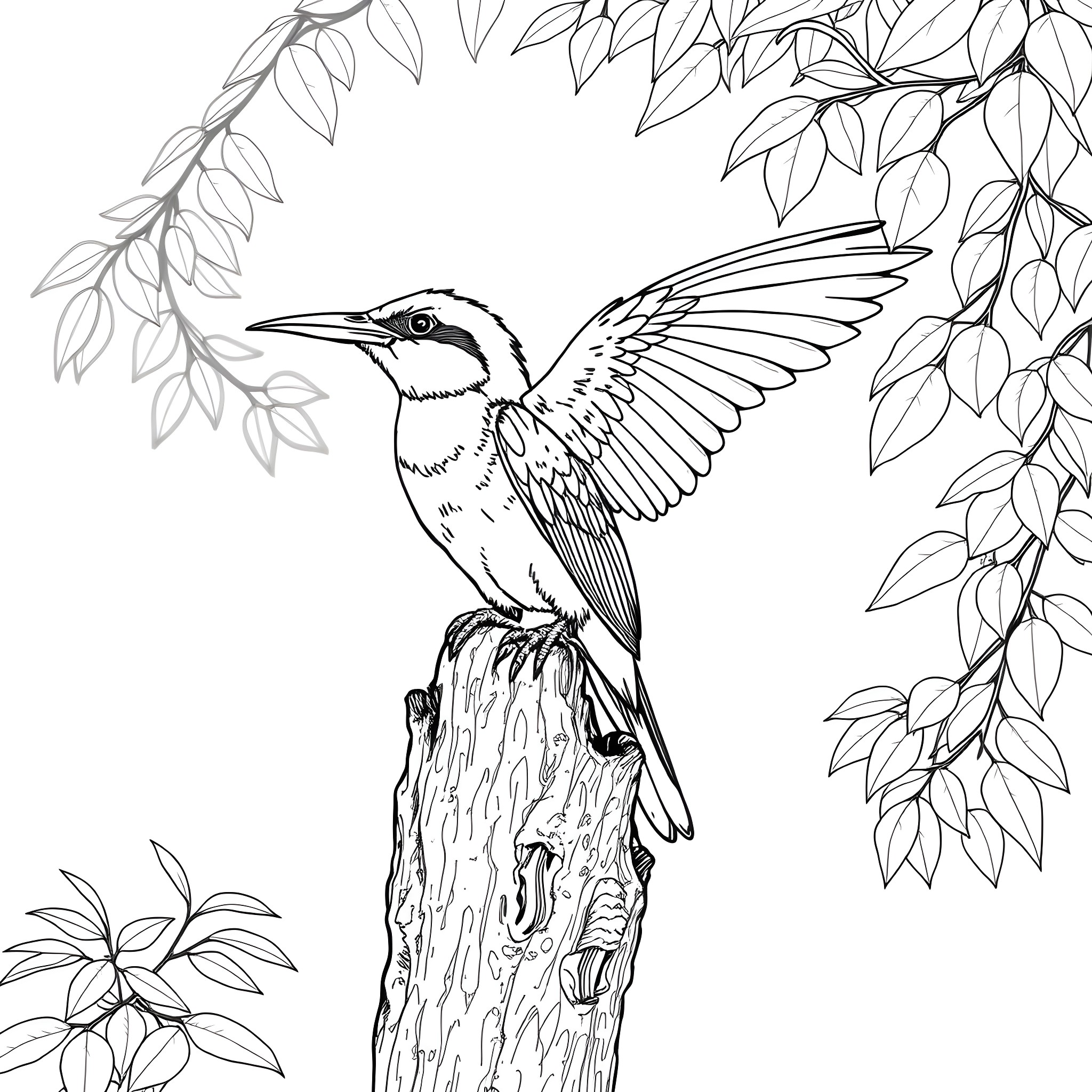 16 Best Bee Eater Coloring Pages (Free Printable PDFs)