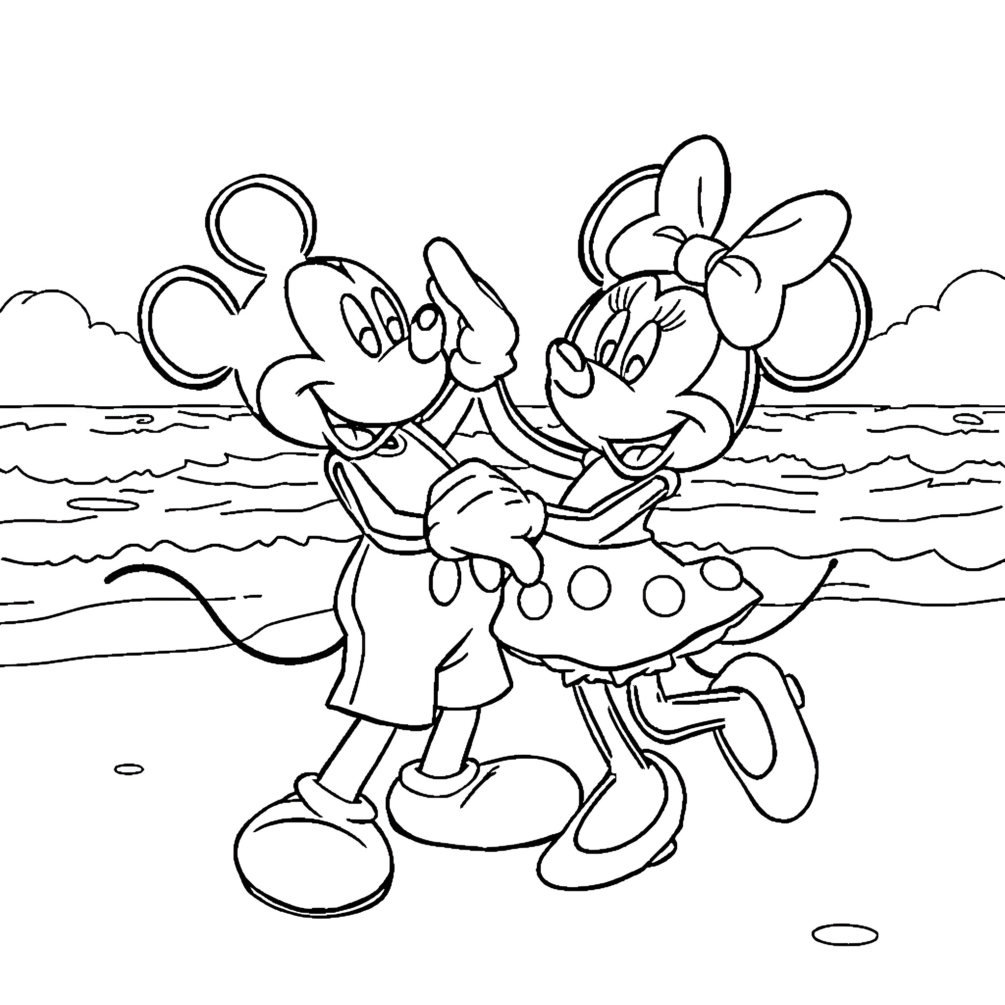 504 Best Mickey Mouse Coloring Pages (Free Printable PDFs)