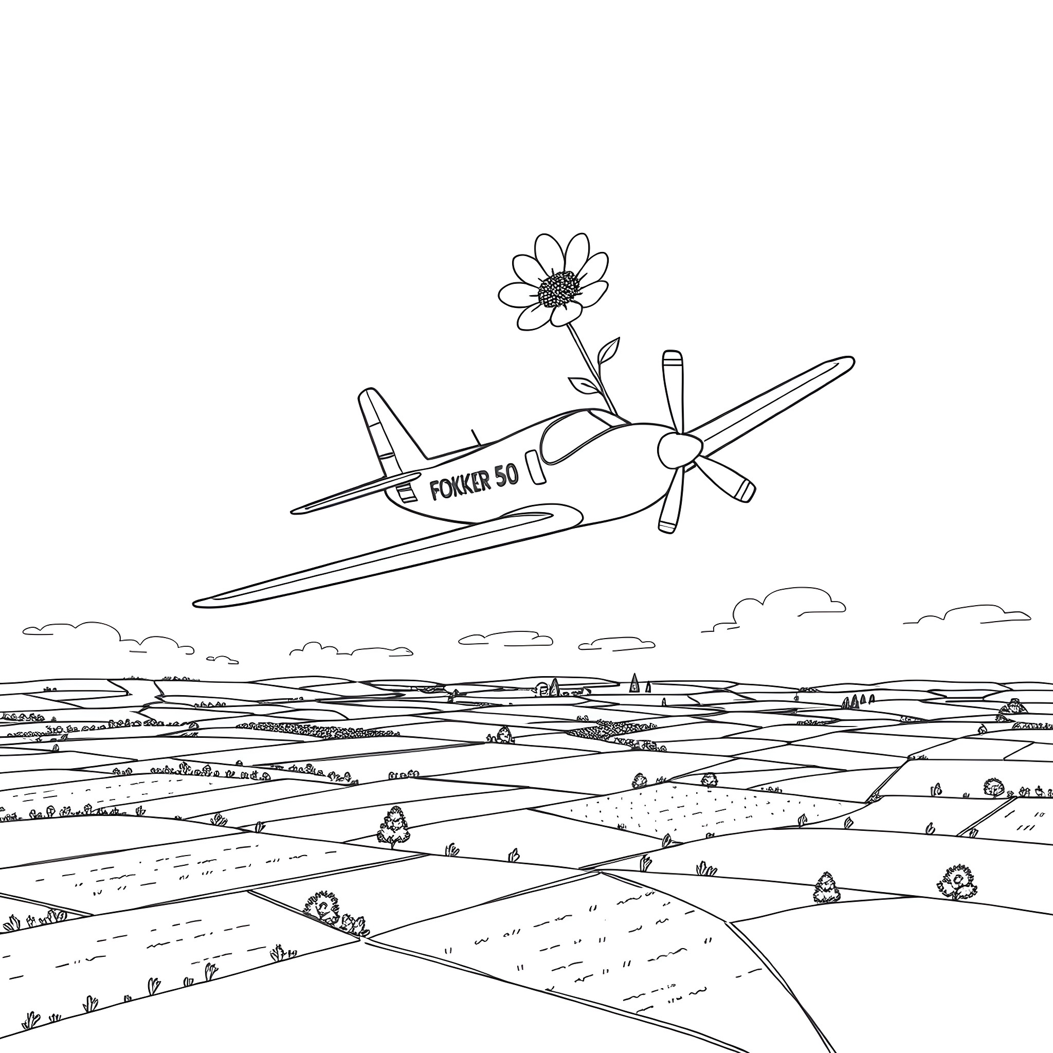 1 Best Fokker 50 Coloring Pages Free Printable PDFs 1-best-fokker-50-coloring-pages-free-printable-pdfs