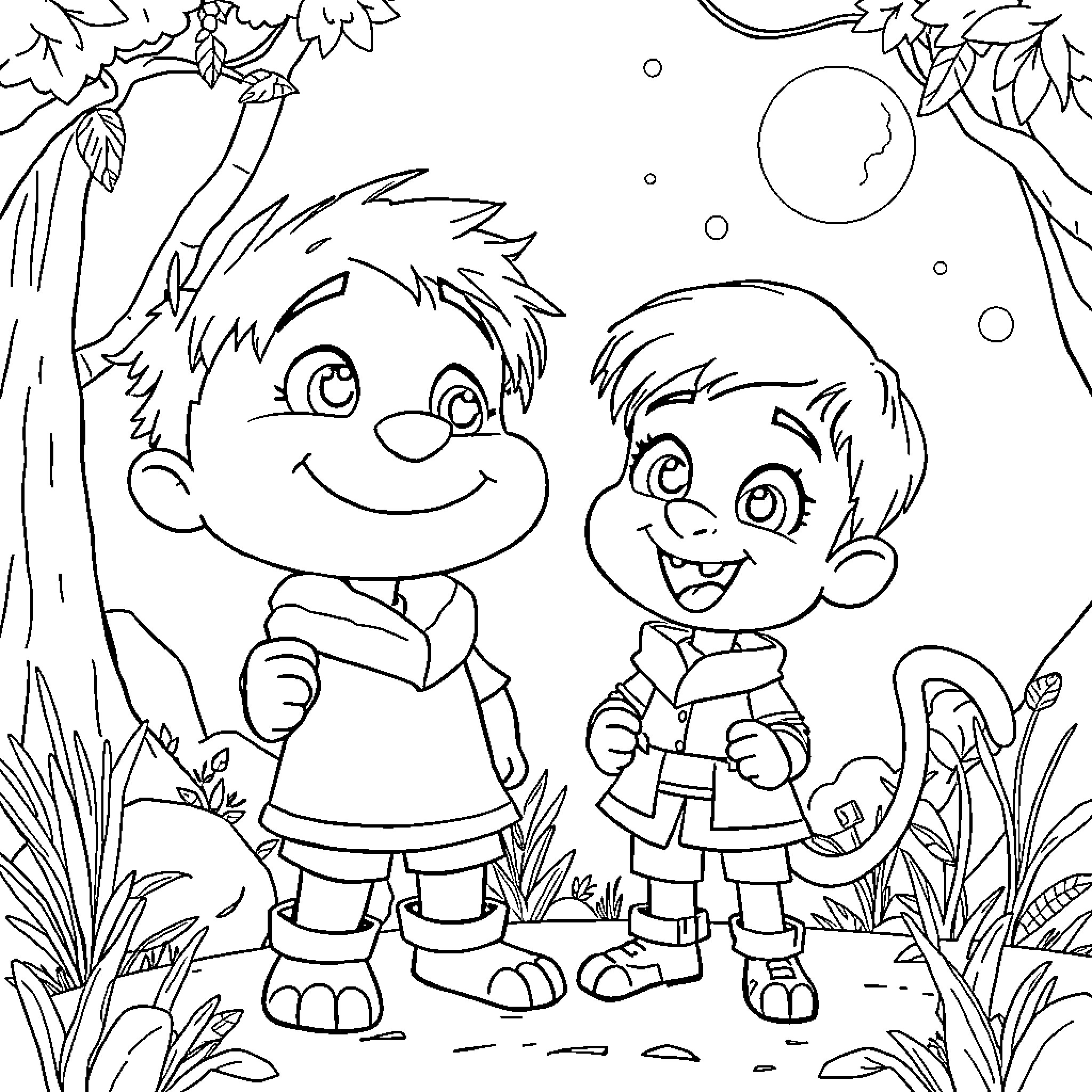 Best Shadam Coloring Pages (Free Printable PDF)