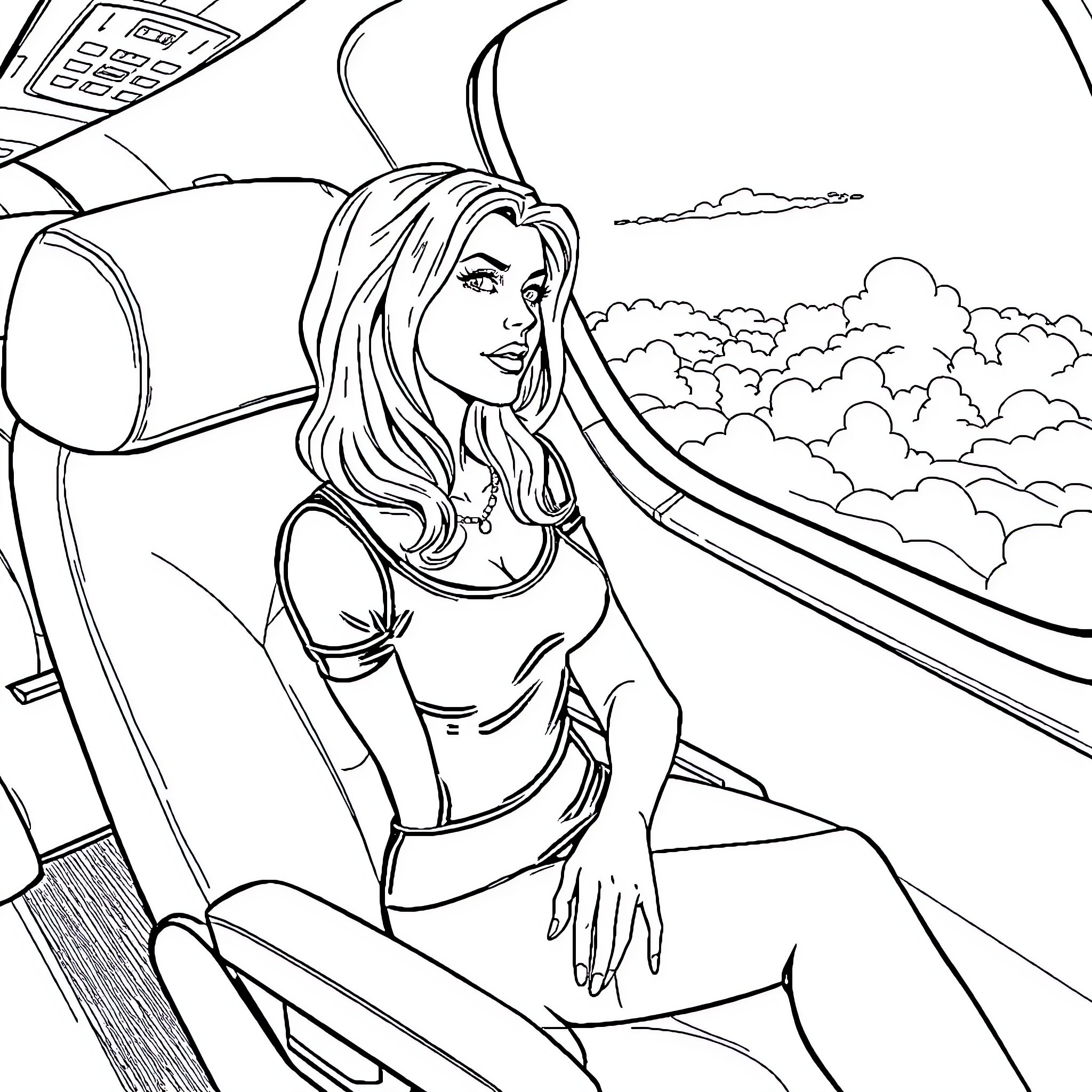 Best Buffy Coloring Pages (Free Printable PDF)