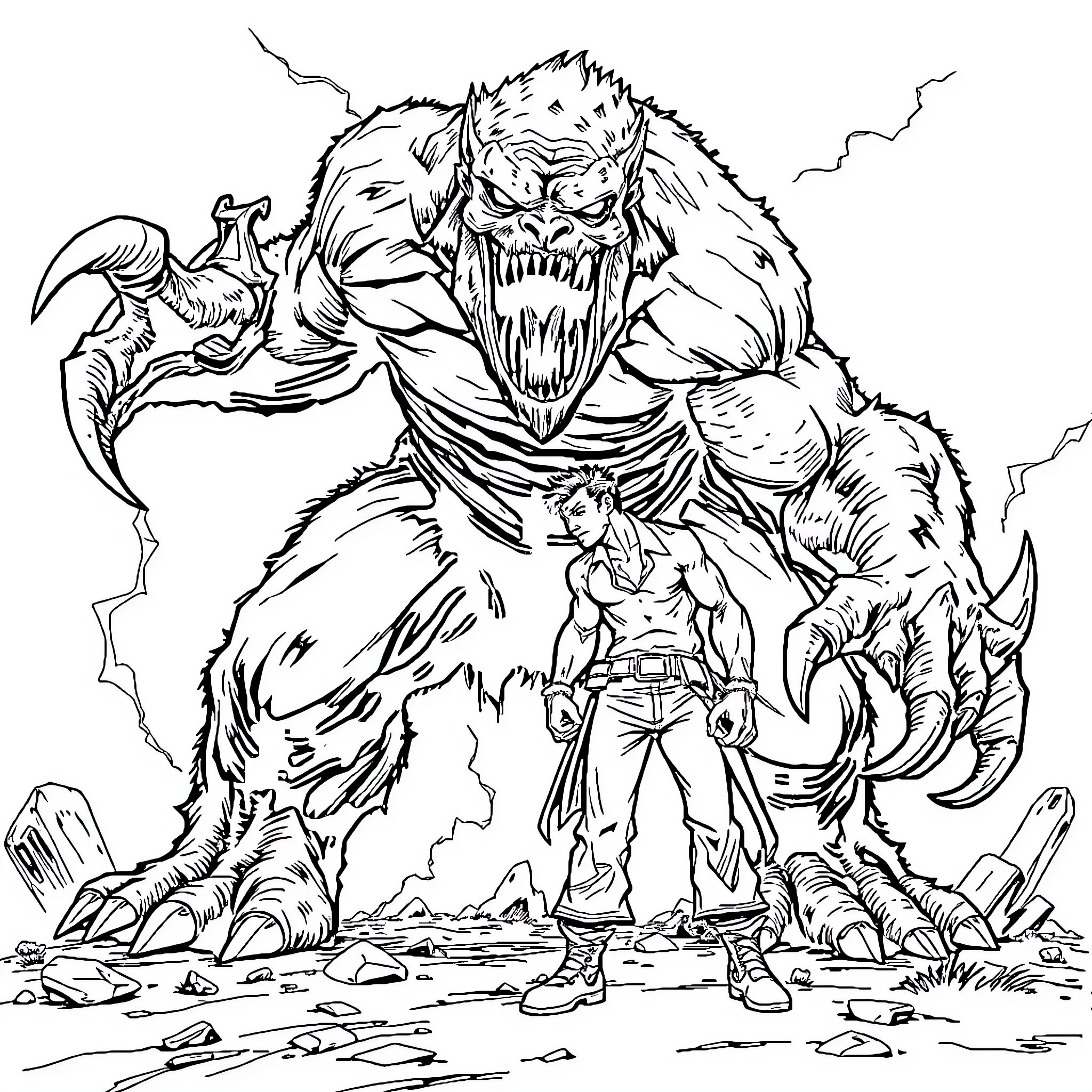 Best Bad Man Coloring Pages Free - 83ee3c9f10fb4f7c 