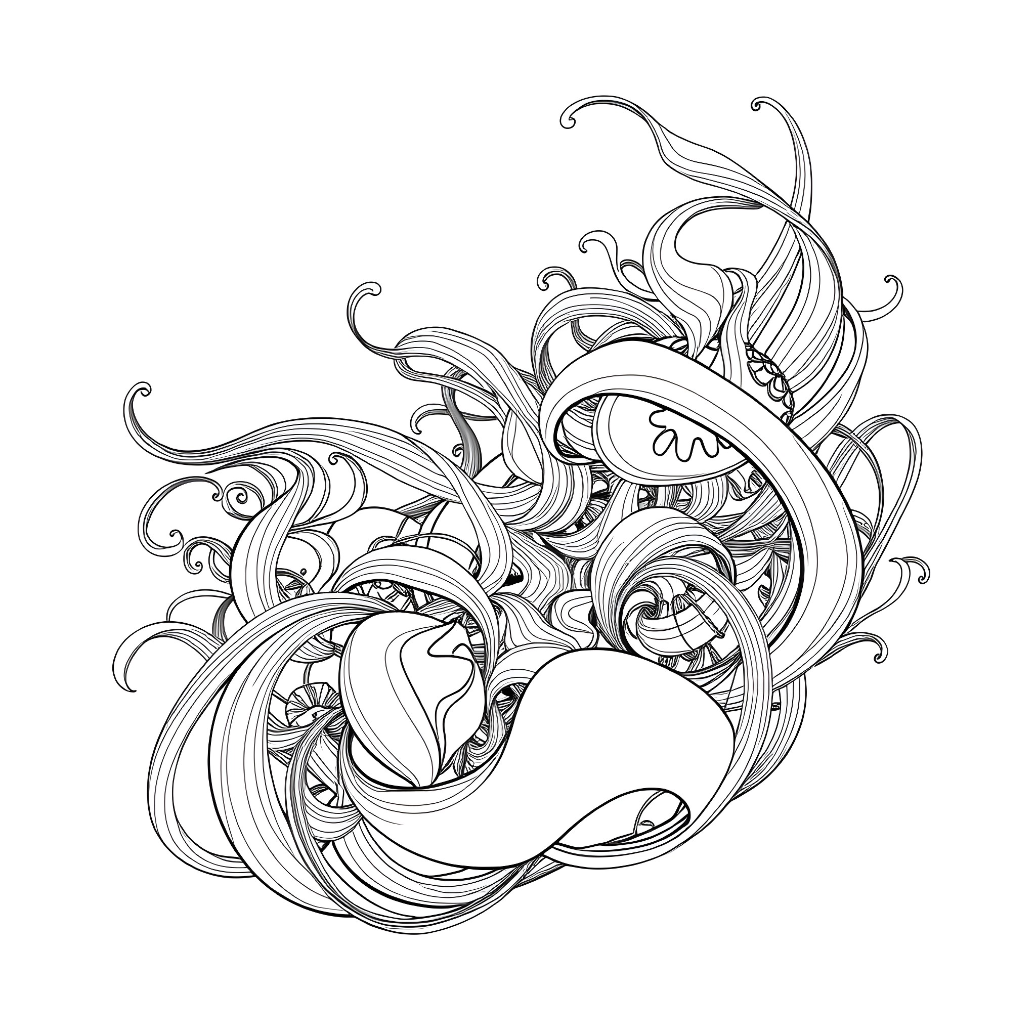 20 Best Abstract Design Coloring Pages (Free Printable PDFs)