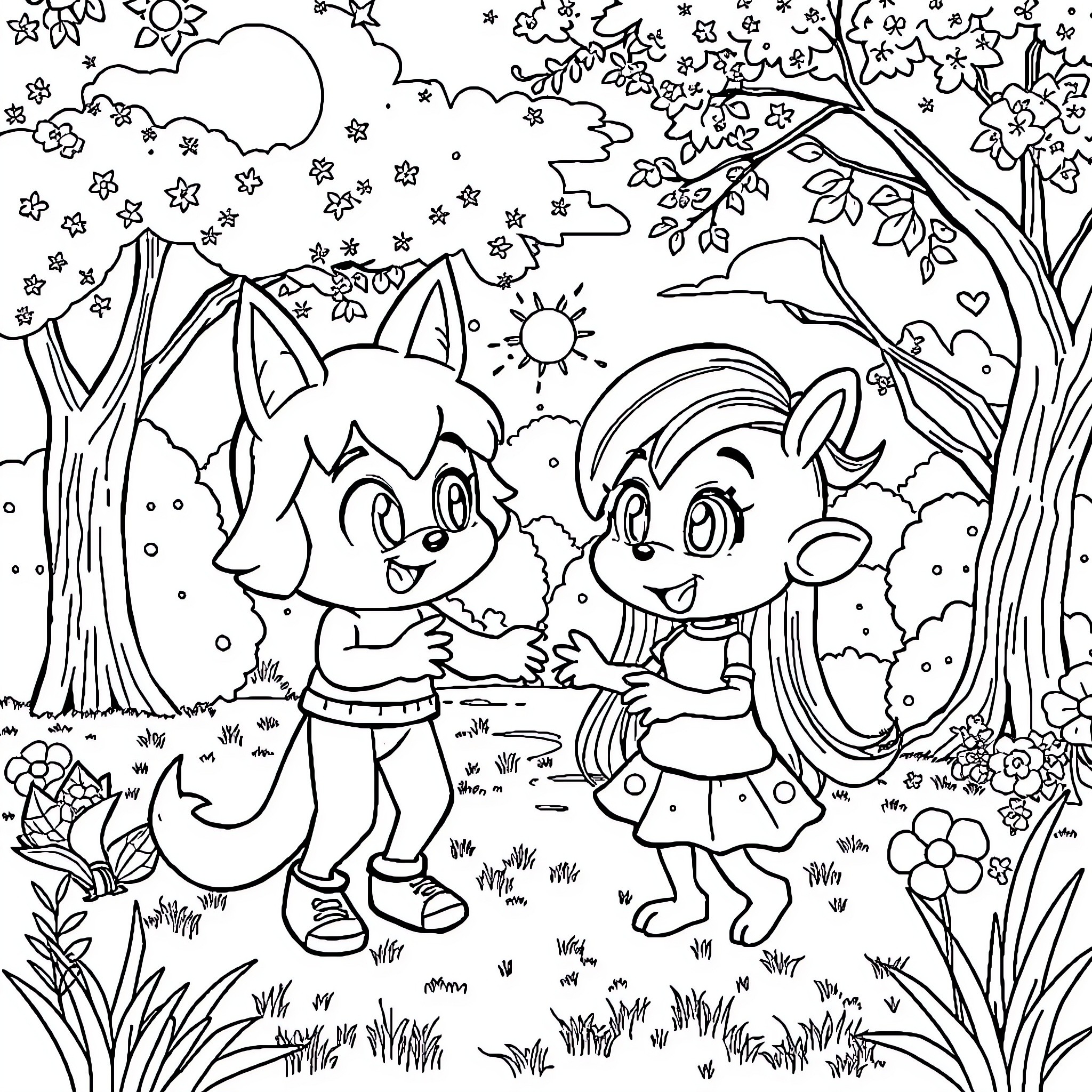 Best Trillium Coloring Pages (Free Printable PDF)