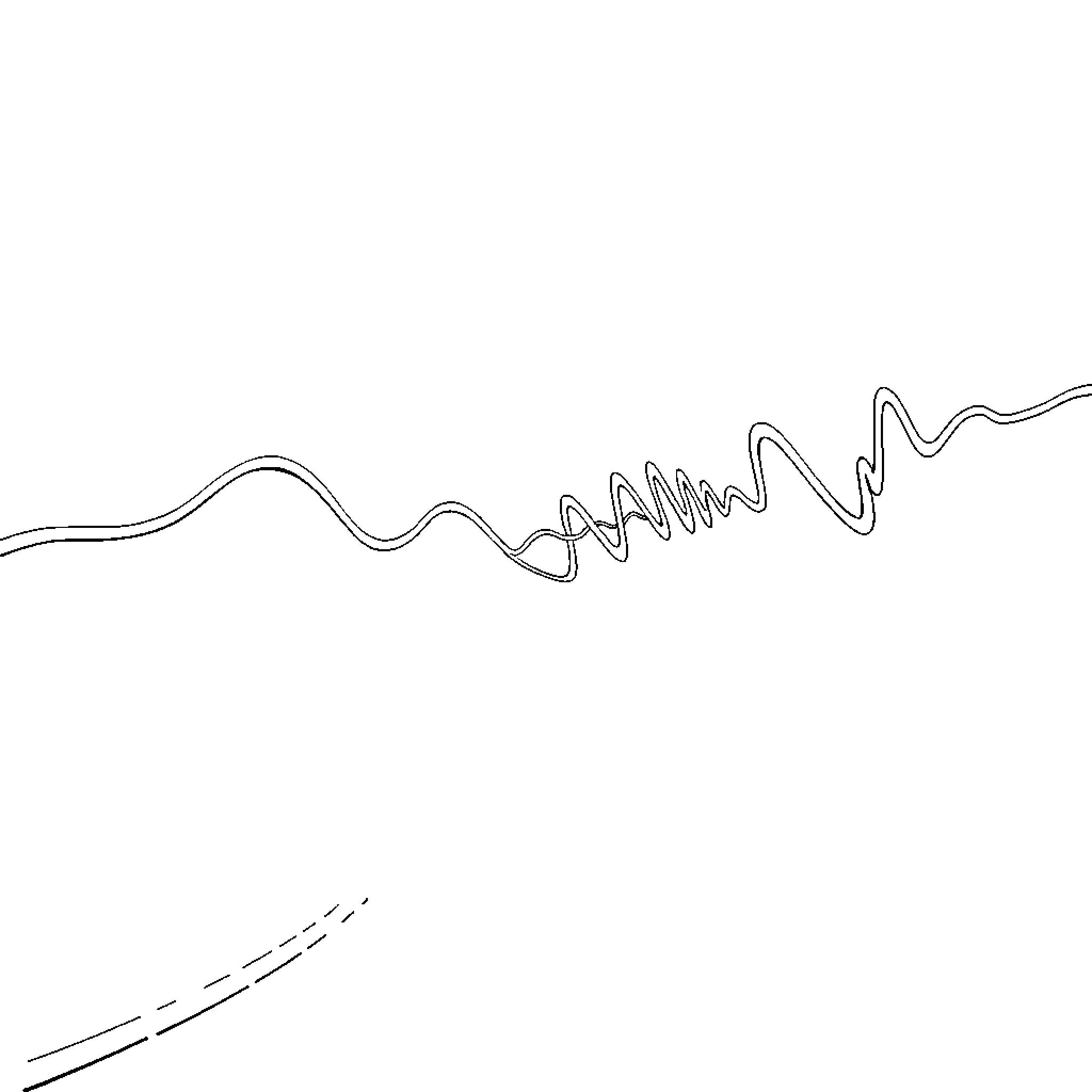 Sound of Waves Coloring Page (free black-and-white line drawing printable PDF for all, from beginners to advanced learners, including children, teens, adults, and seniors)