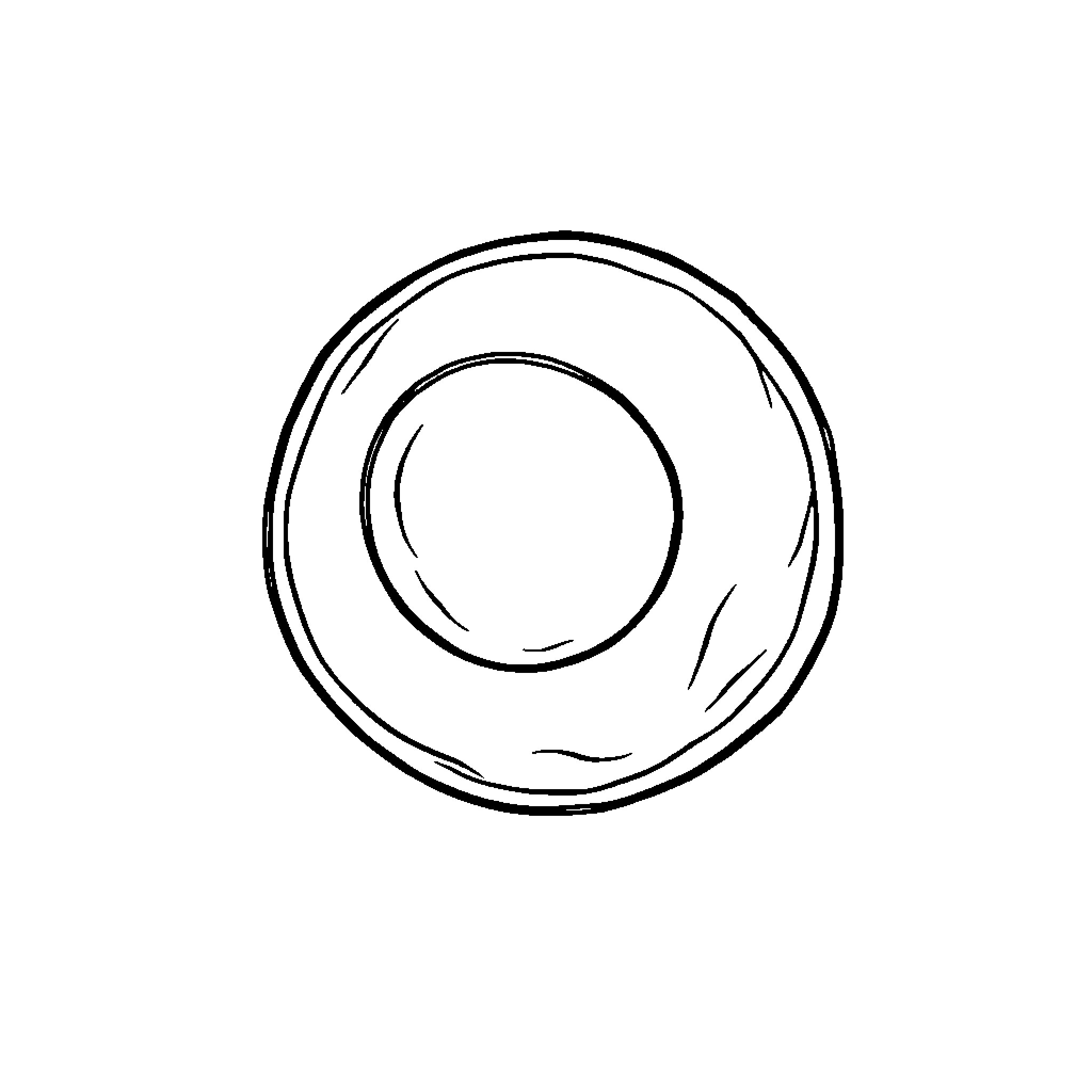 Cell in Circular Formation Coloring Page (free black-and-white line drawing printable PDF for all, from beginners to advanced learners, including children, teens, adults, and seniors)
