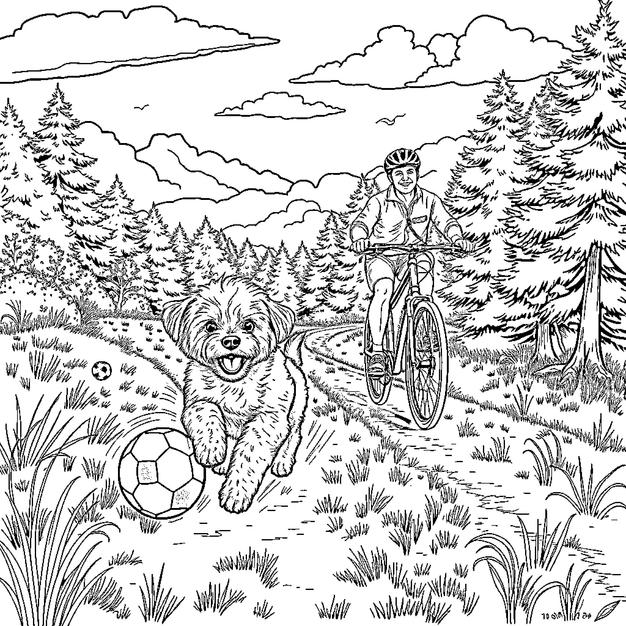 Best Cockapoo Coloring Pages (Free Printable PDF)