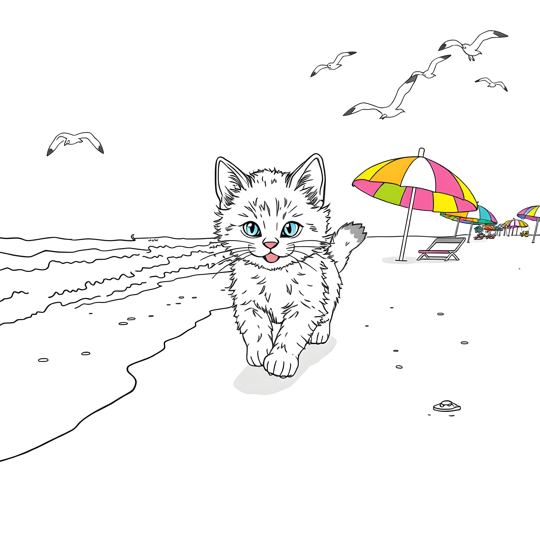 Best Sprinkle Coloring Pages (Free Printable PDF)