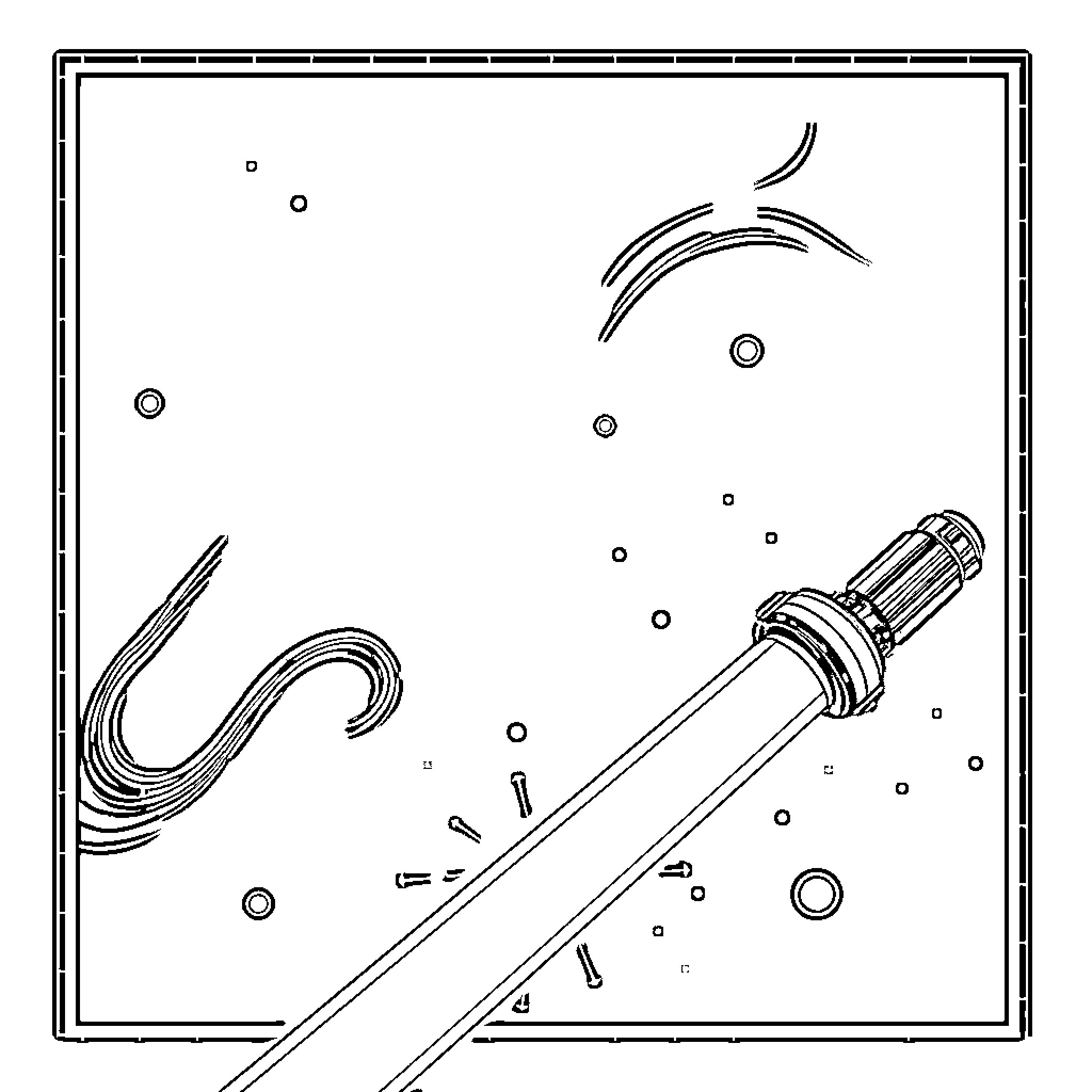 Lightsaber battle in the cosmos Coloring Page (free black-and-white line drawing printable PDF for all, from beginners to advanced learners, including children, teens, adults, and seniors)
