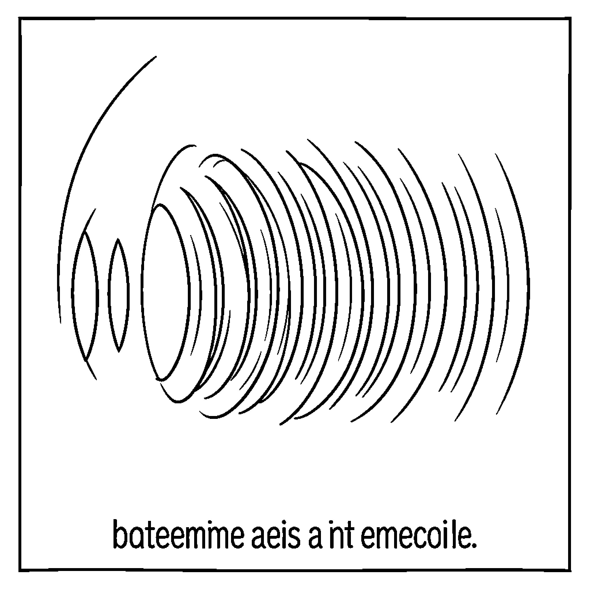 Batter waves rippling across a smooth surface Coloring Page (free black-and-white line drawing printable PDF for all, from beginners to advanced learners, including children, teens, adults, and seniors)