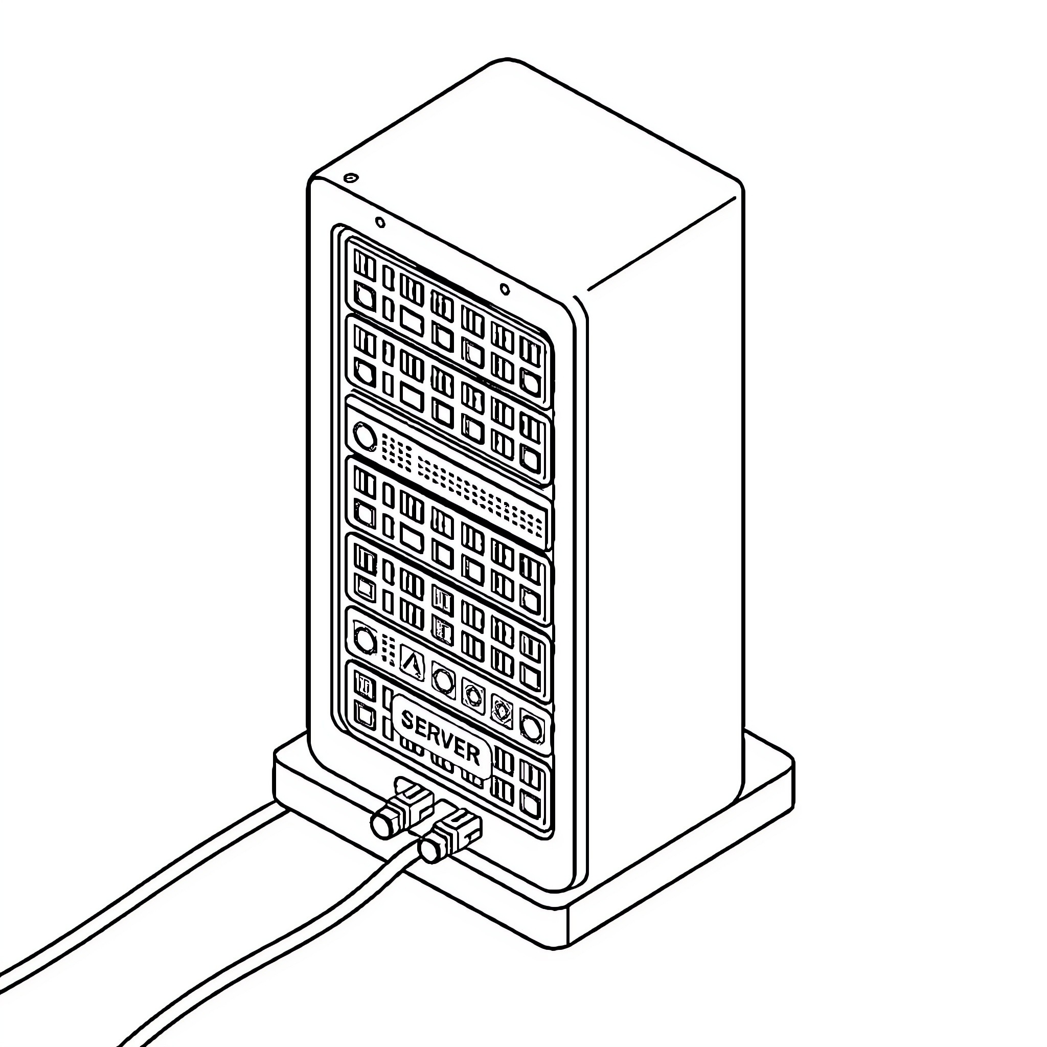Best Server Coloring Pages (Free Printable PDF)