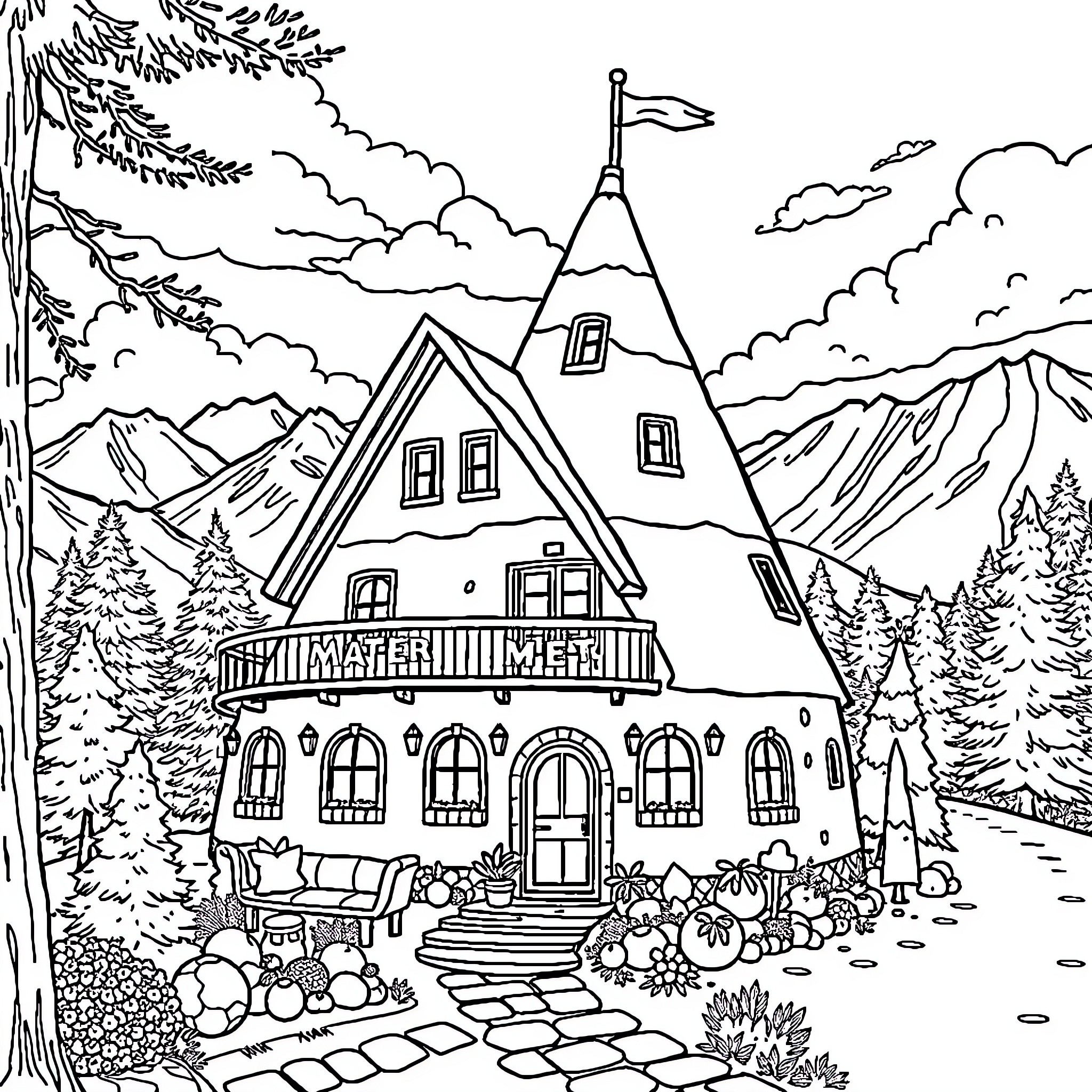 Best Mickey and Minnie Coloring Pages (Free Printable PDF)