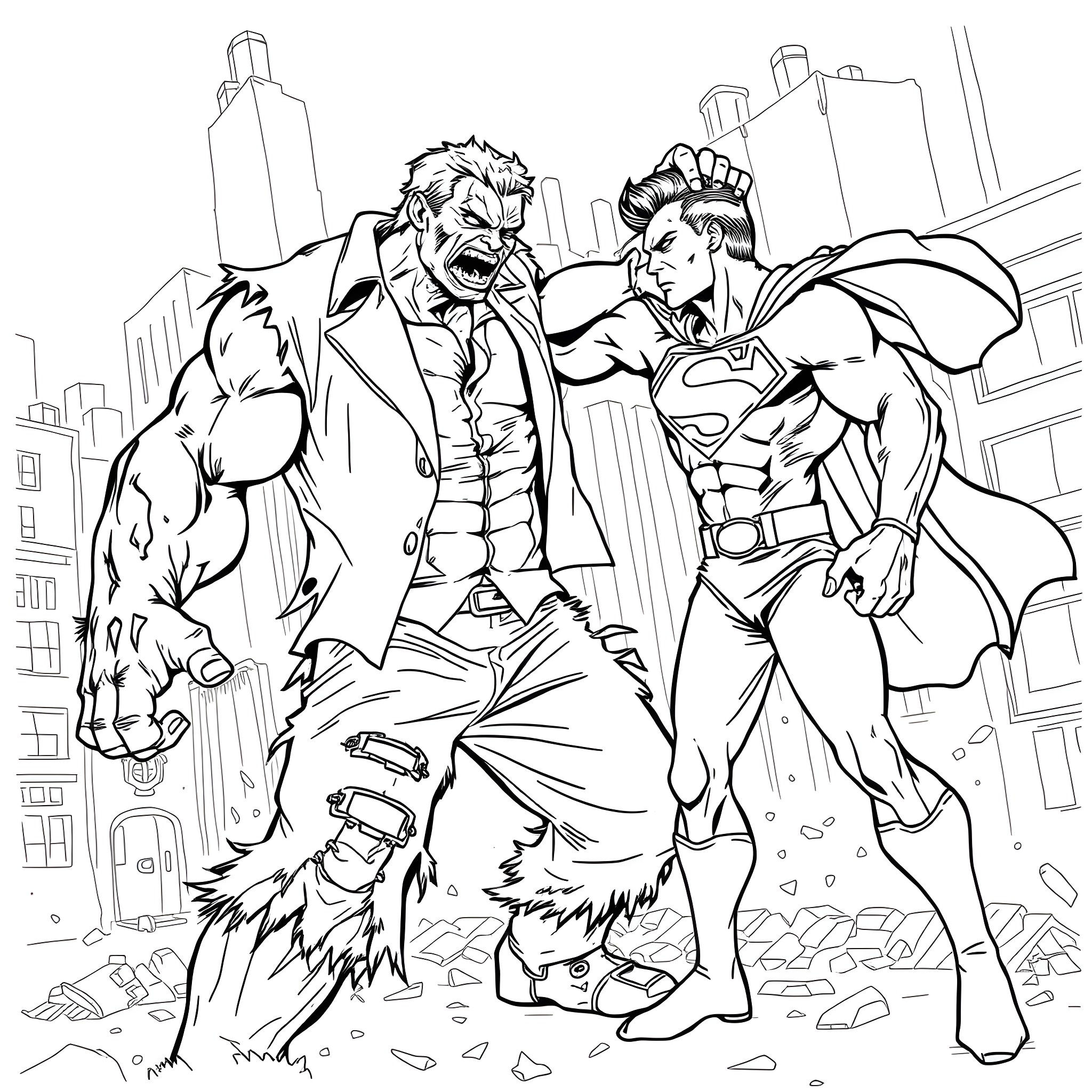 21 Best Zombie Hulk Coloring Pages (Free Printable PDFs)