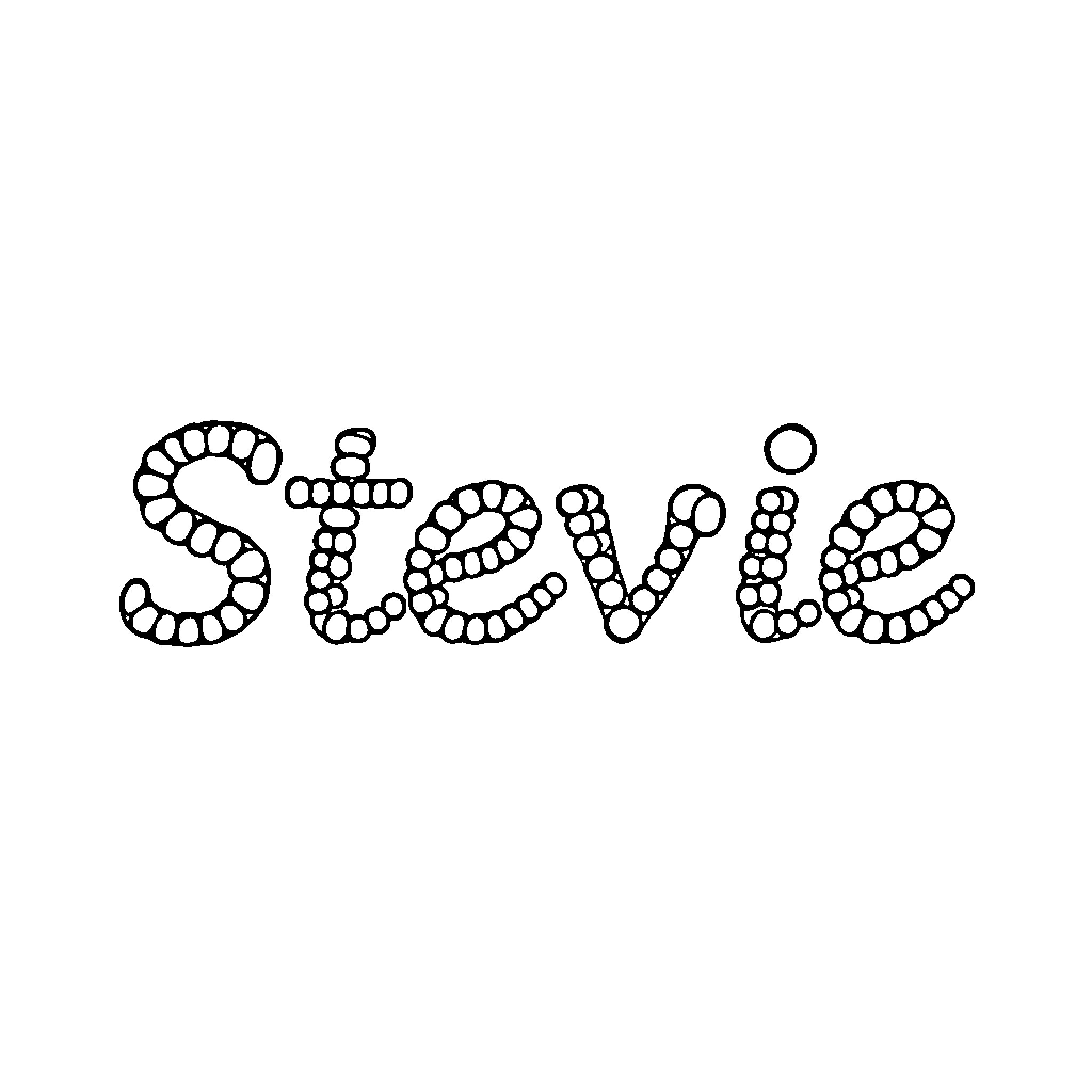 Name formed by dotted circles Coloring Page (free black-and-white line drawing printable PDF for all, from beginners to advanced learners, including children, teens, adults, and seniors)